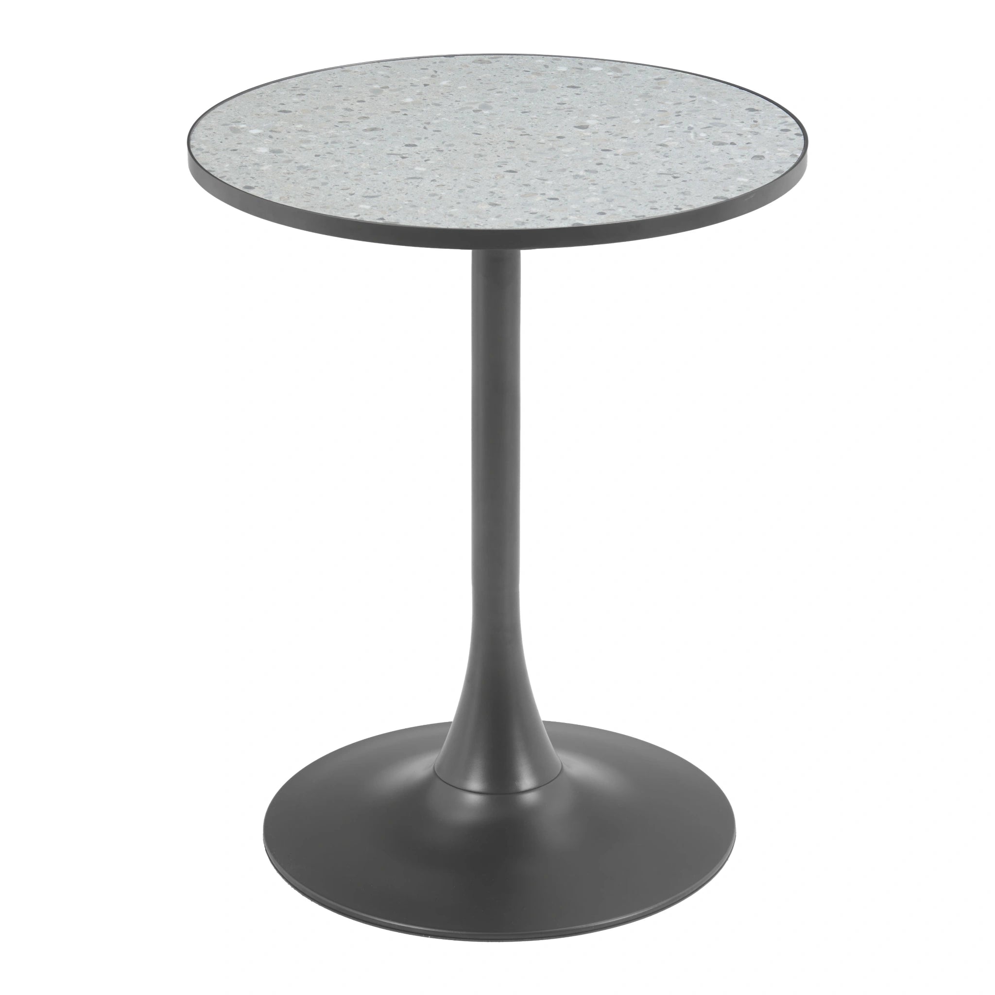 Bite Bistro Table Gray & Black image 1