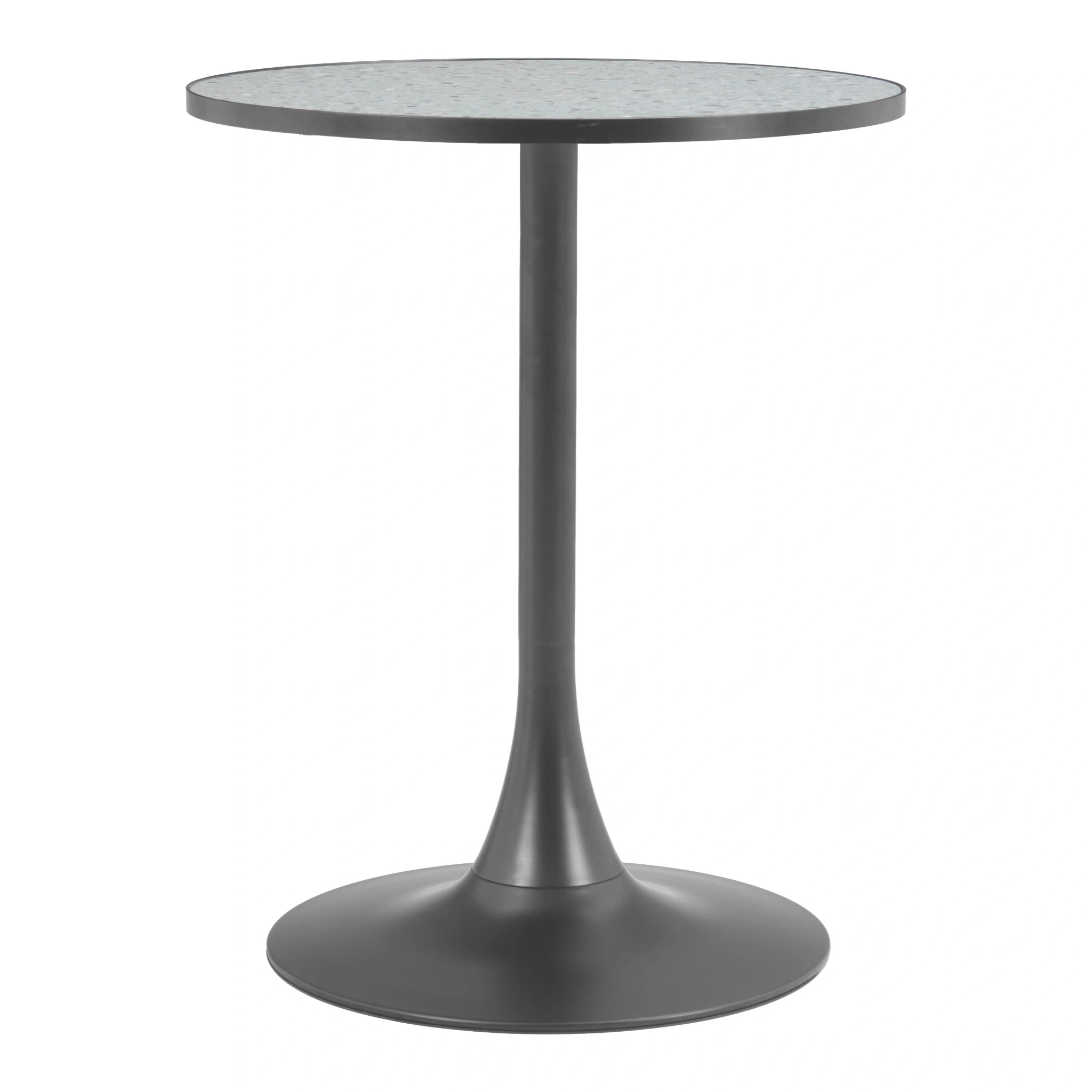 Bite Bistro Table Gray & Black image 2