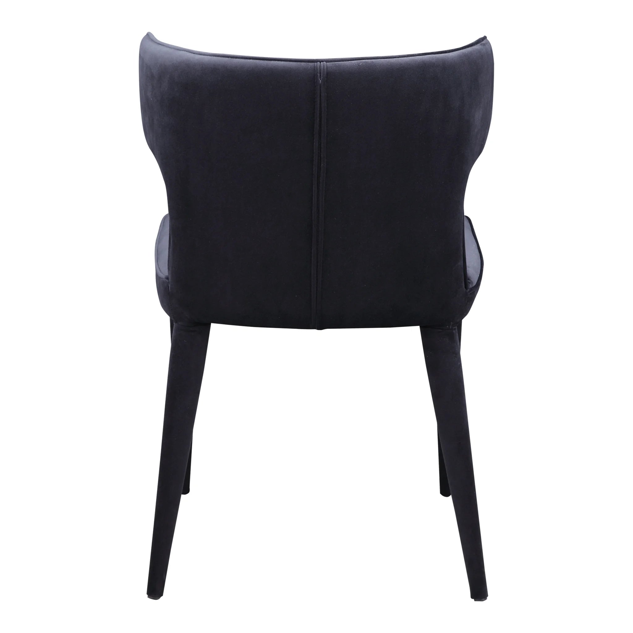 Black Upholstered Dining Chair (EH-1103-02) by Moe's Home Collection image 7