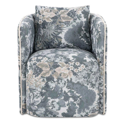 Blue Tapestry Dining Chair (OA-1113-26) by Moe's Home Collection