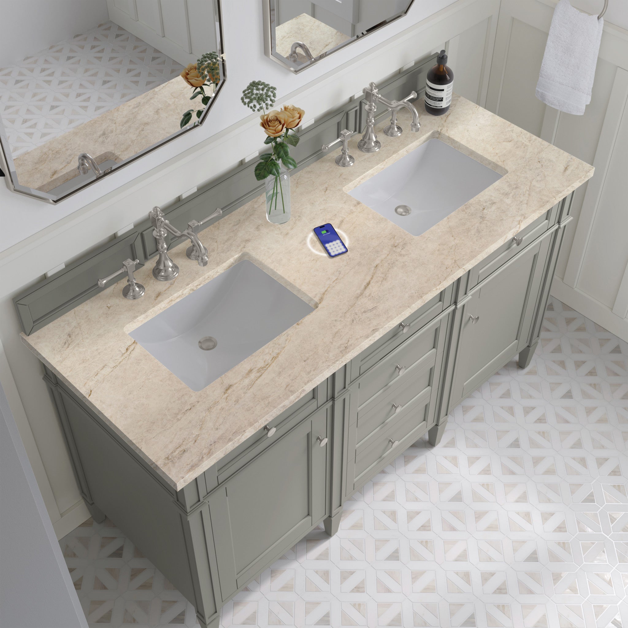 brittany-60-double-vanity-in-urban-gray-w-freepower-wireless-charger-by-james-martin-vanities-tajnar-eclos-zero-silica image 7