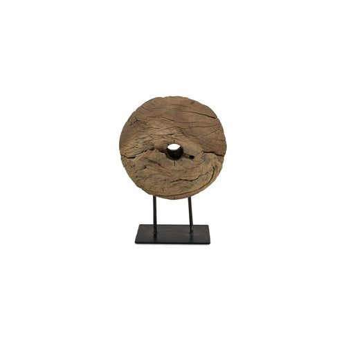 Bronte Reclaimed Wood Sculpture (AI-1018-24) by Moe's Home Collection