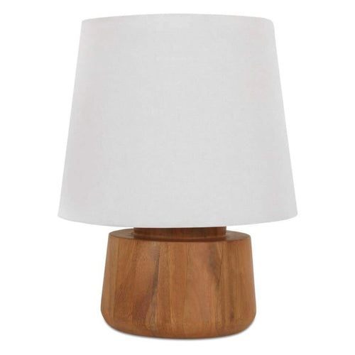 Brown Ceramic Column Table Lamp (GK-1147-03) by Moe's Home Collection