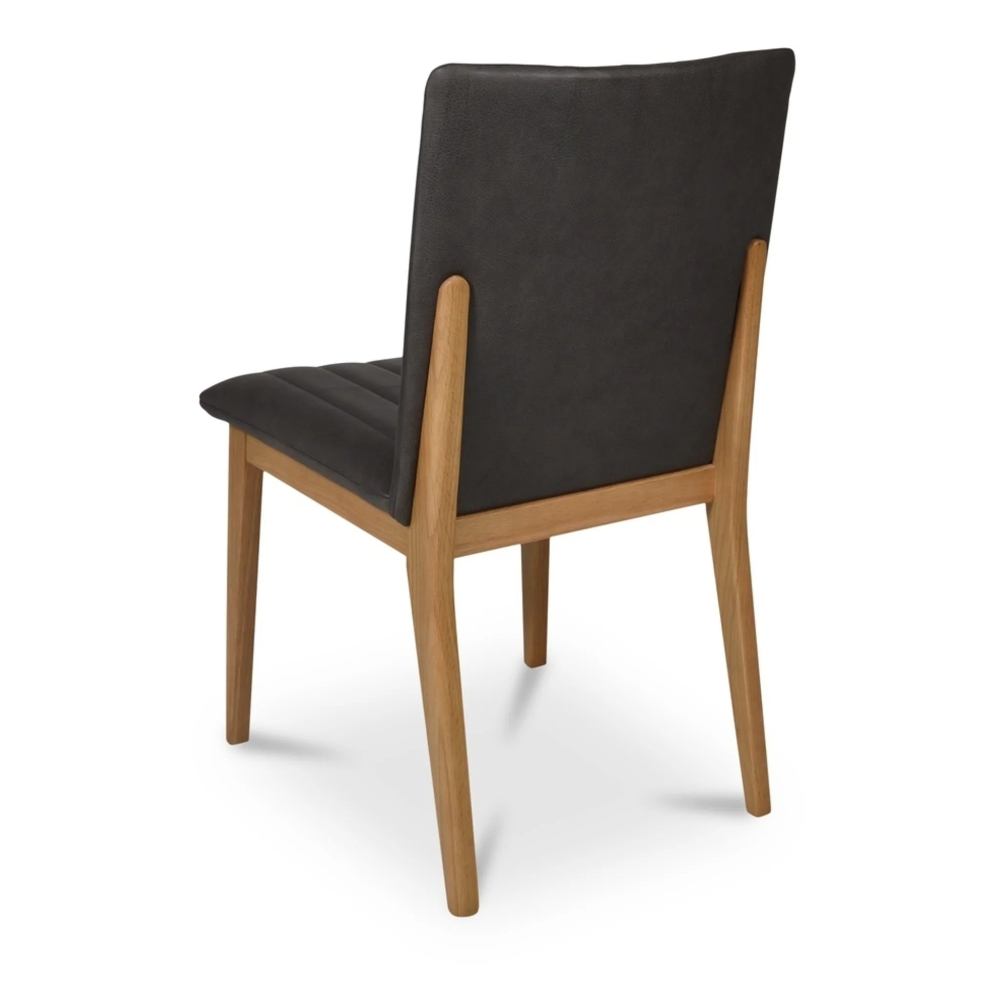 Brown Leather Dining Chairs Set of 2 (GO-1028-03) by Moe's Home Collection image 3