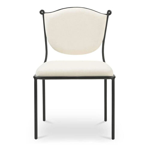Cream Dining Chair (MU-1001-05) by Moe's Home Collection