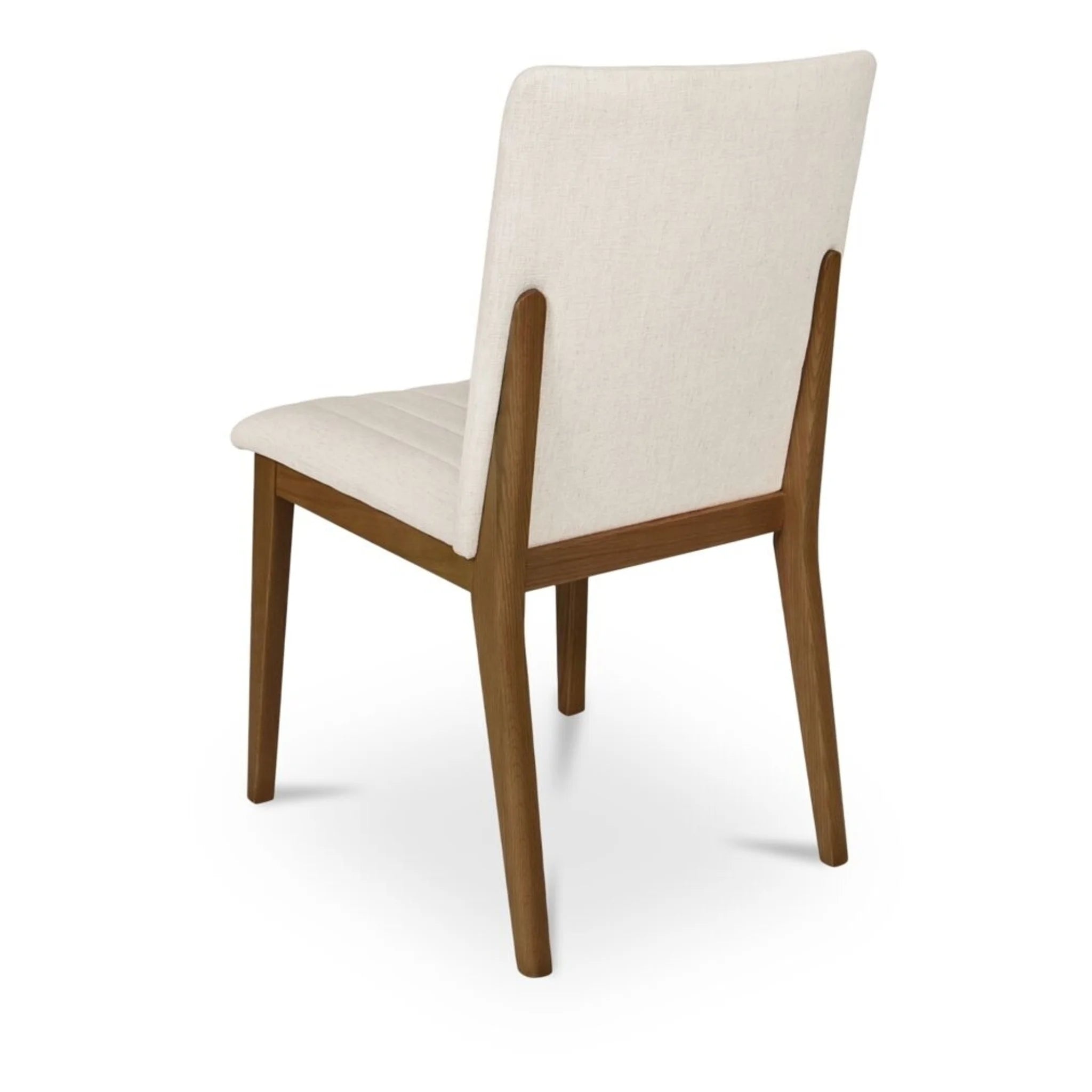 Cream Upholstered Dining Chairs Set of 2 (GO-1028-18) by Moe's Home Collection image 3