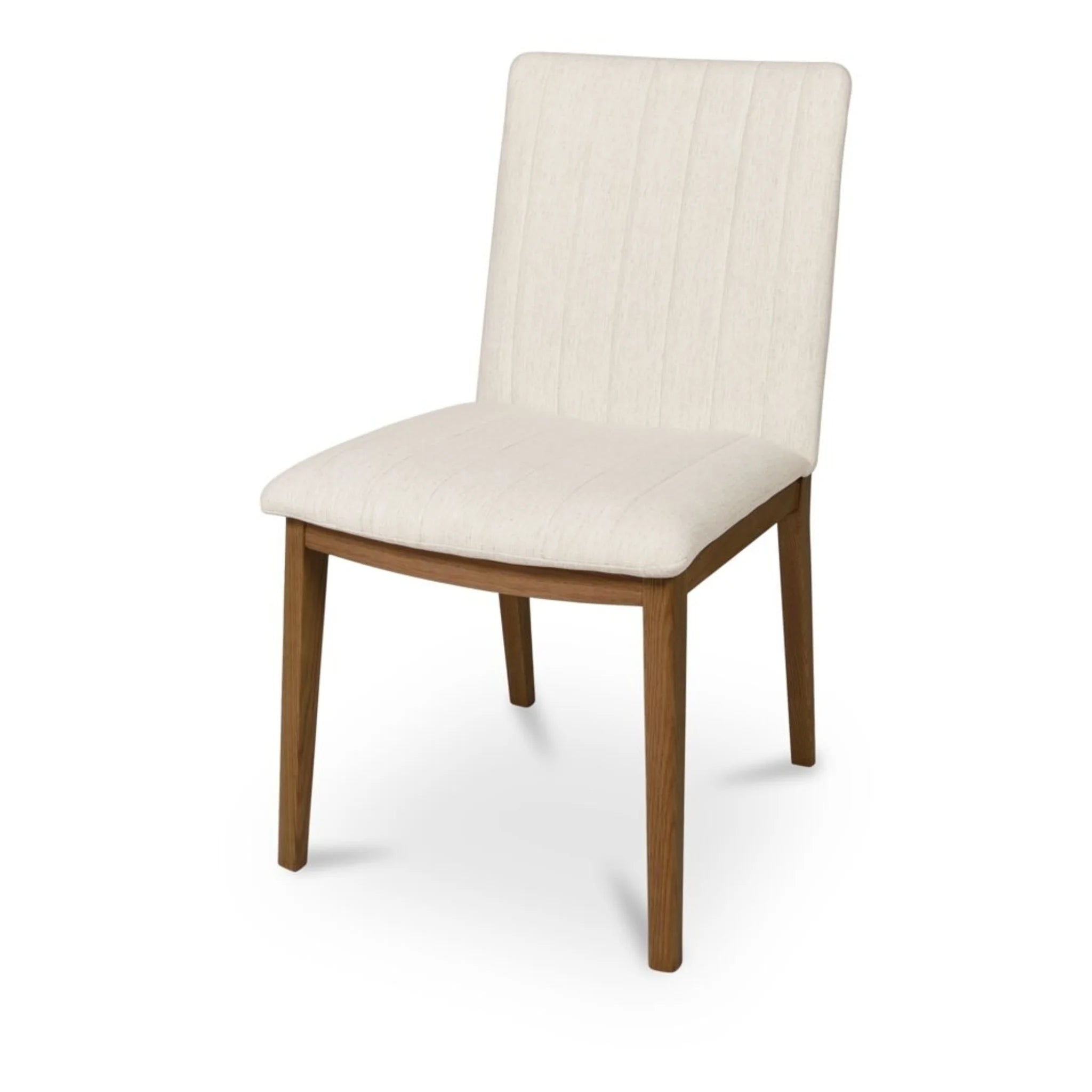 Cream Upholstered Dining Chairs Set of 2 (GO-1028-18) by Moe's Home Collection image 4