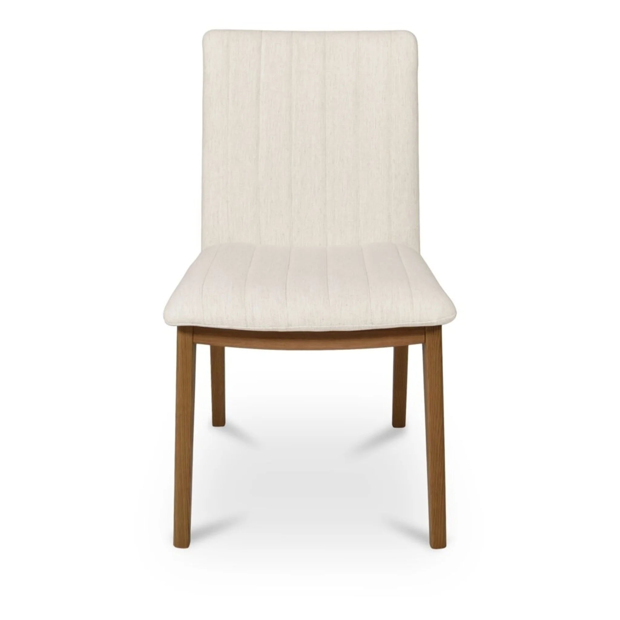 Cream Upholstered Dining Chairs Set of 2 (GO-1028-18) by Moe's Home Collection image 6