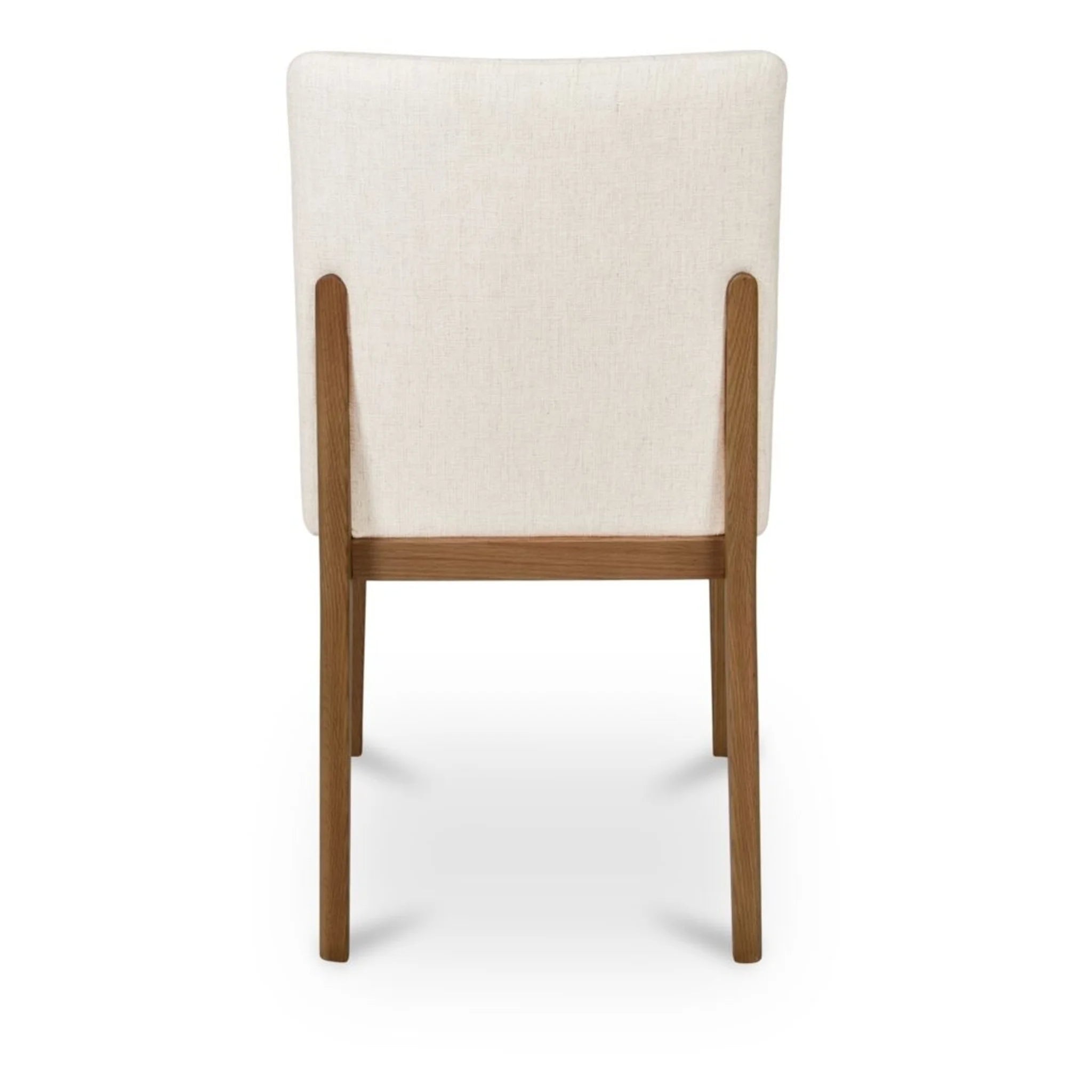 Cream Upholstered Dining Chairs Set of 2 (GO-1028-18) by Moe's Home Collection image 7
