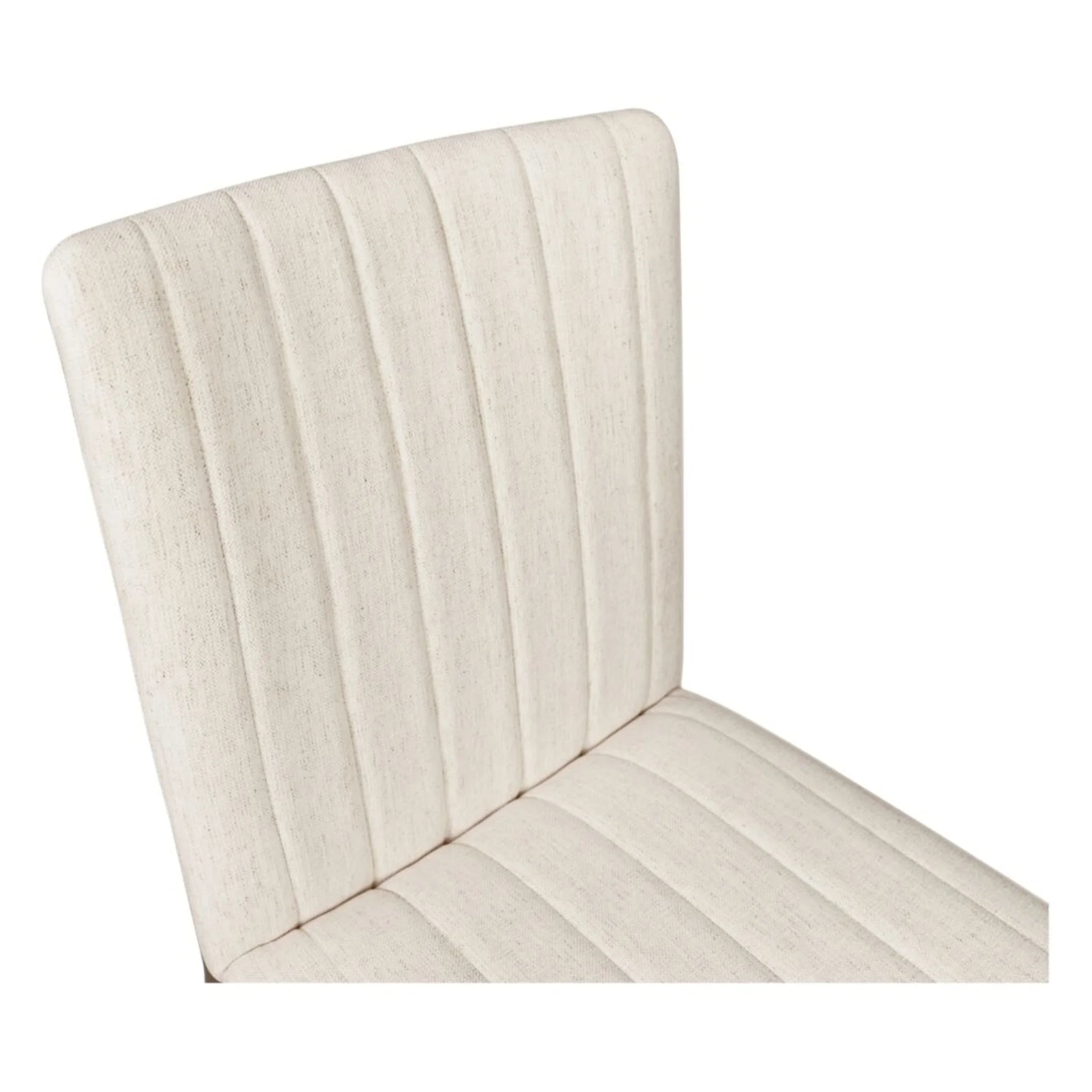 Cream Upholstered Dining Chairs Set of 2 (GO-1028-18) by Moe's Home Collection image 8