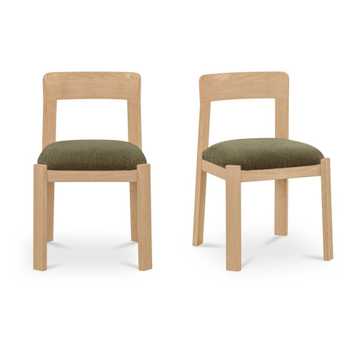 Dark Green Dining Chairs Set of 2 (EF-1009-27) by Moe's Home Collection