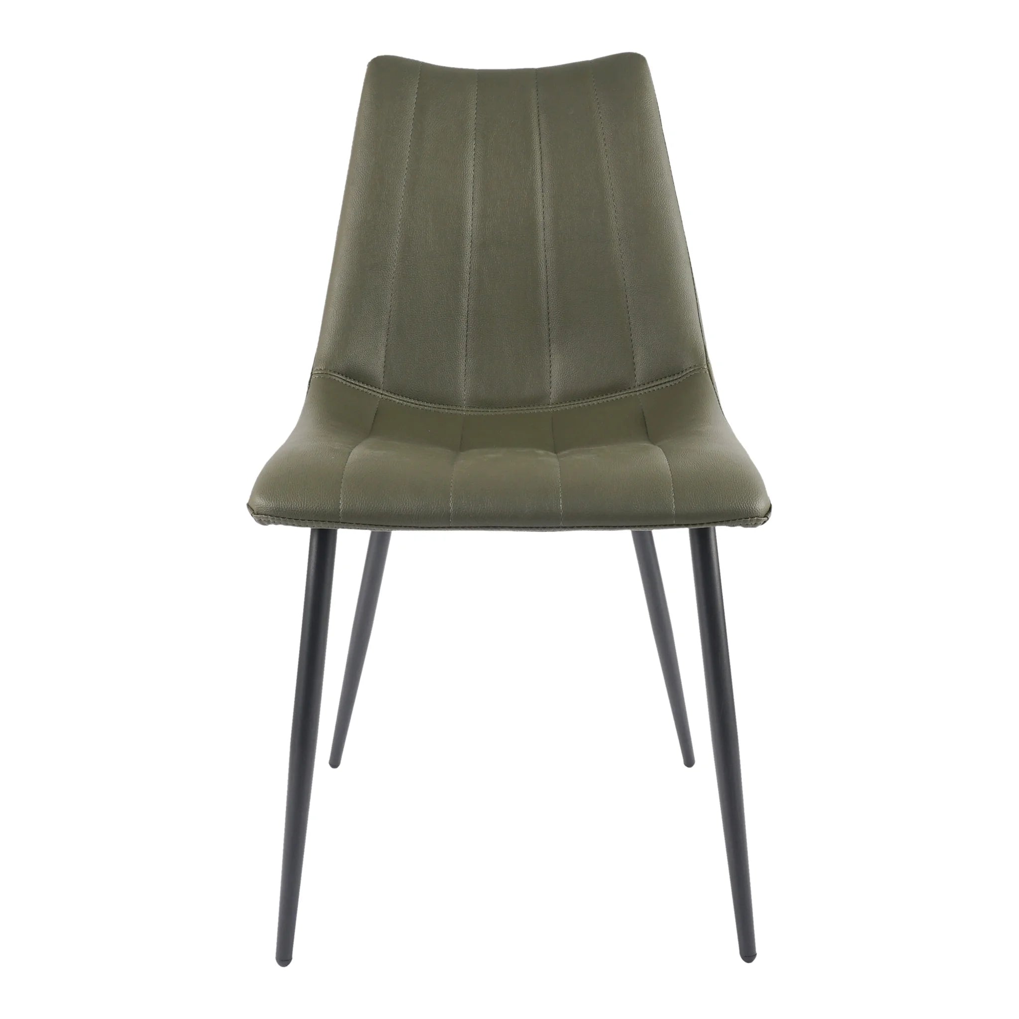 Dark Green Dining Chairs Set of 2 (UU-1022-27) by Moe's Home Collection image 6