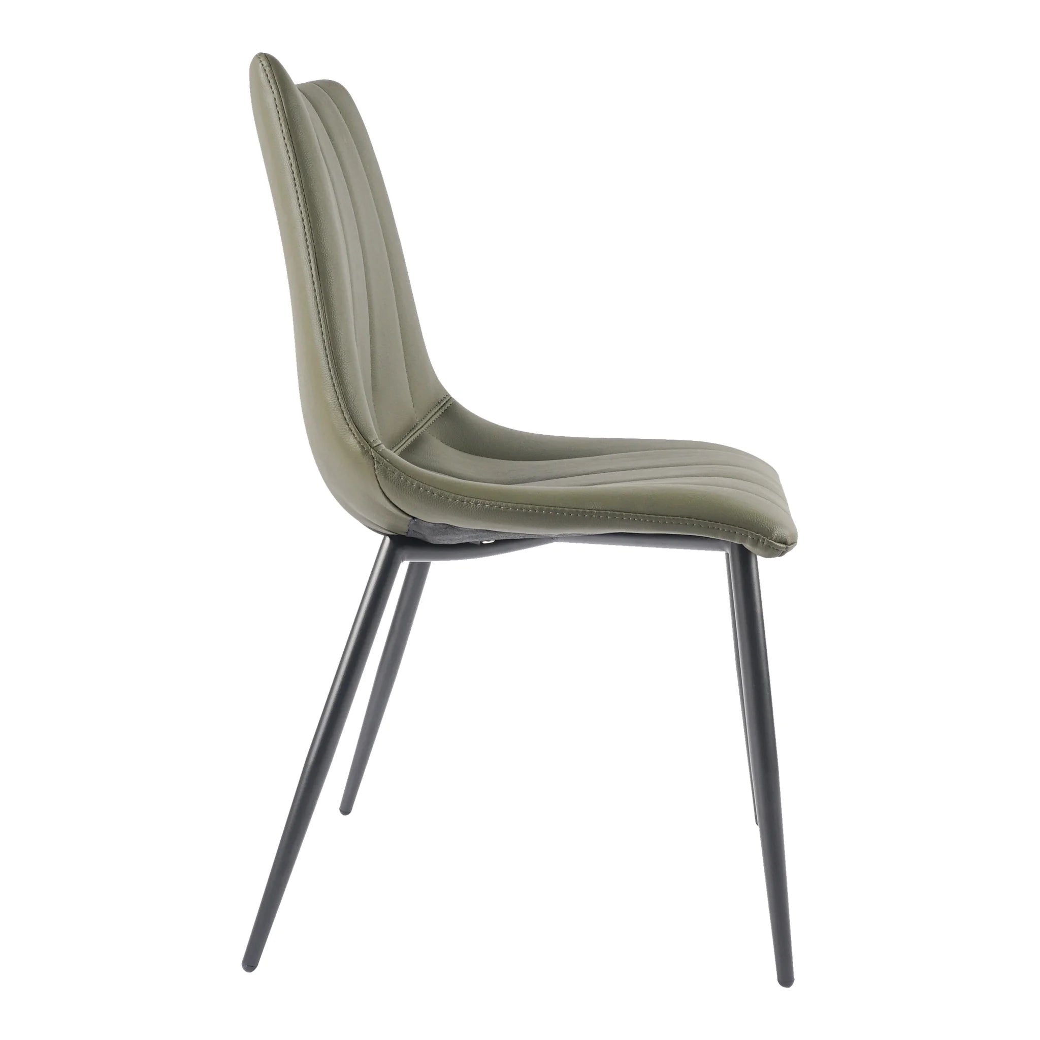 Dark Green Dining Chairs Set of 2 (UU-1022-27) by Moe's Home Collection image 8