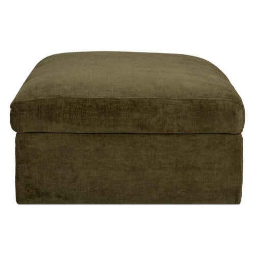 Dark Green Modular Storage Ottoman (VV-1029-27) by Moe's Home Collection