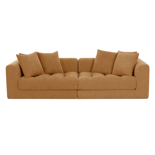 Davie Modular Sofa Golden Yellow (OA-1129-09) by Moe's Home Collection