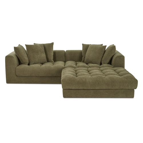 Davie Nook Modular Sectional Olive (OA-1130-16) by Moe's Home Collection