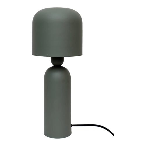 Green Globe Table Lamp