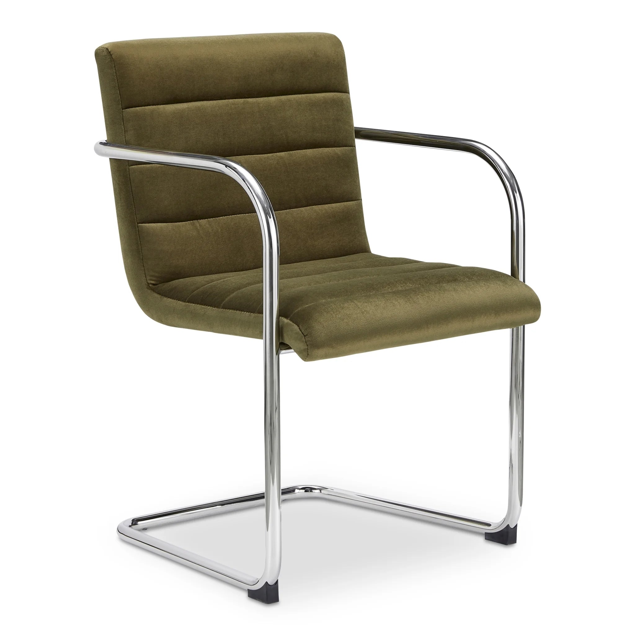 Green Upholstered Dining Chairs Set of 2 (YM-1021-16) by Moe's Home Collection image 4