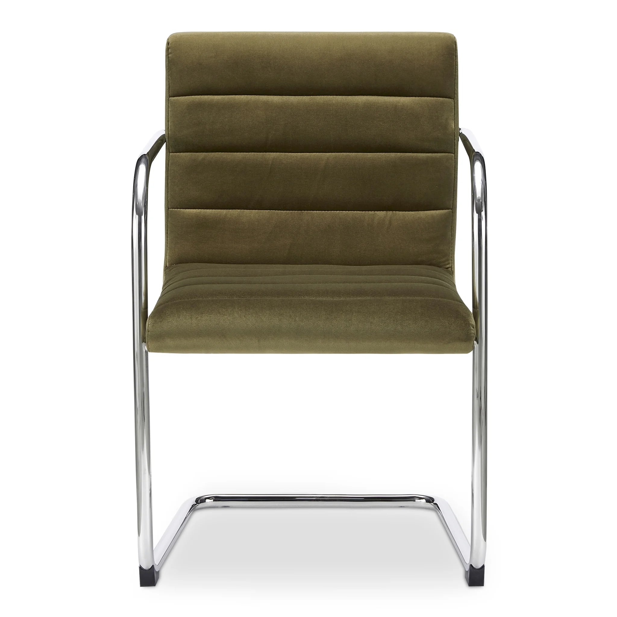 Green Upholstered Dining Chairs Set of 2 (YM-1021-16) by Moe's Home Collection image 6
