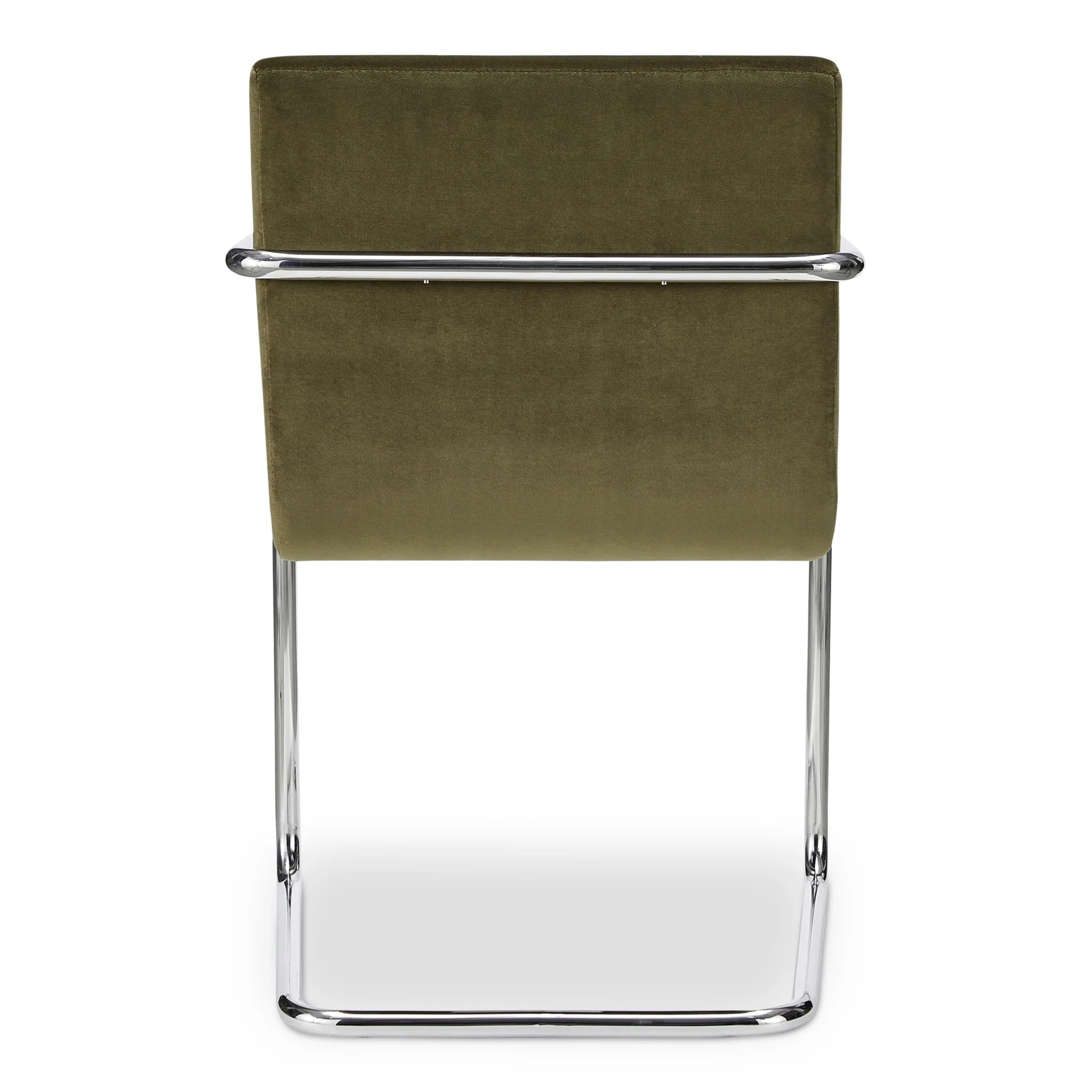 Green Upholstered Dining Chairs Set of 2 (YM-1021-16) by Moe's Home Collection image 7