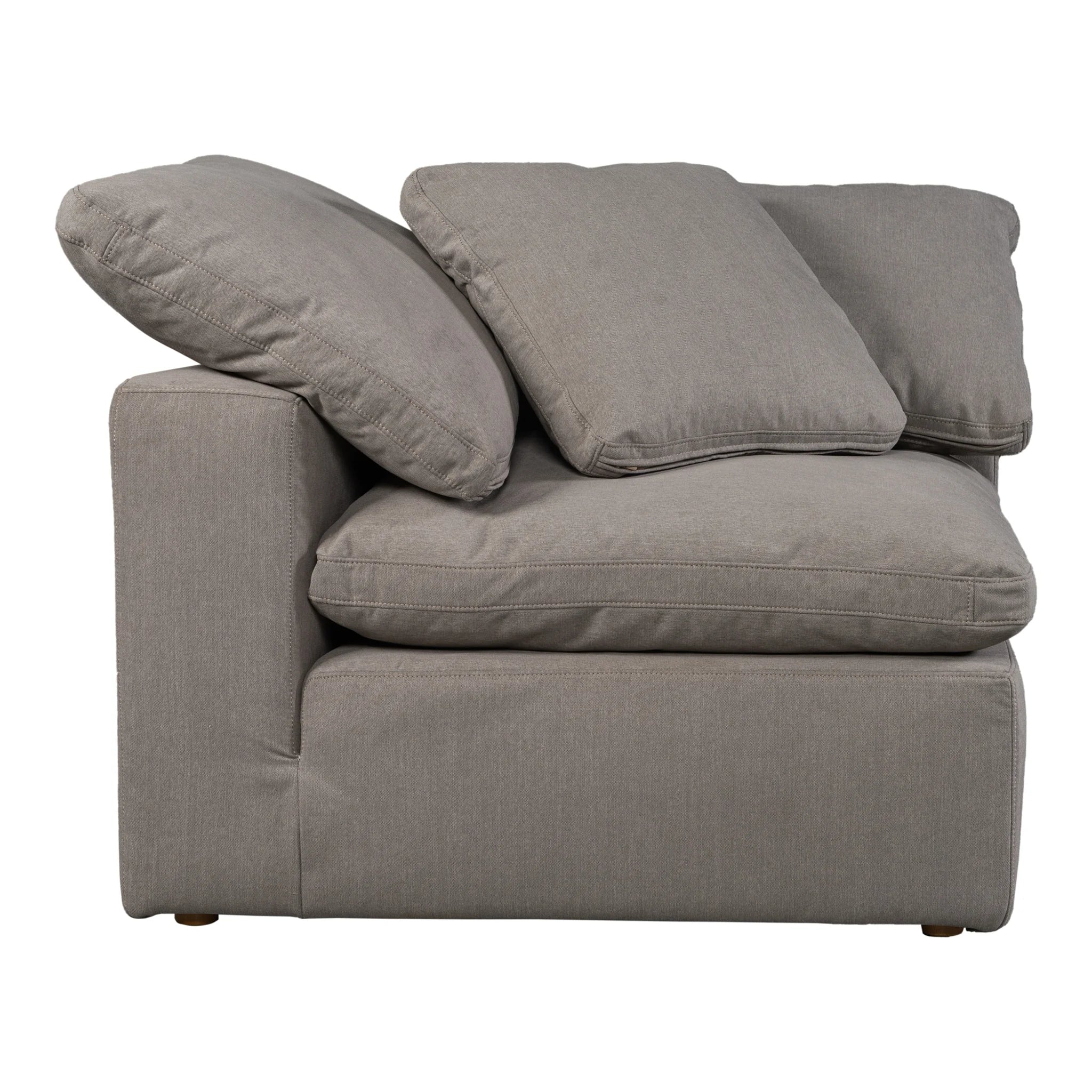 Moe's Home Collection Terra Corner Chair - Thumbnail 4