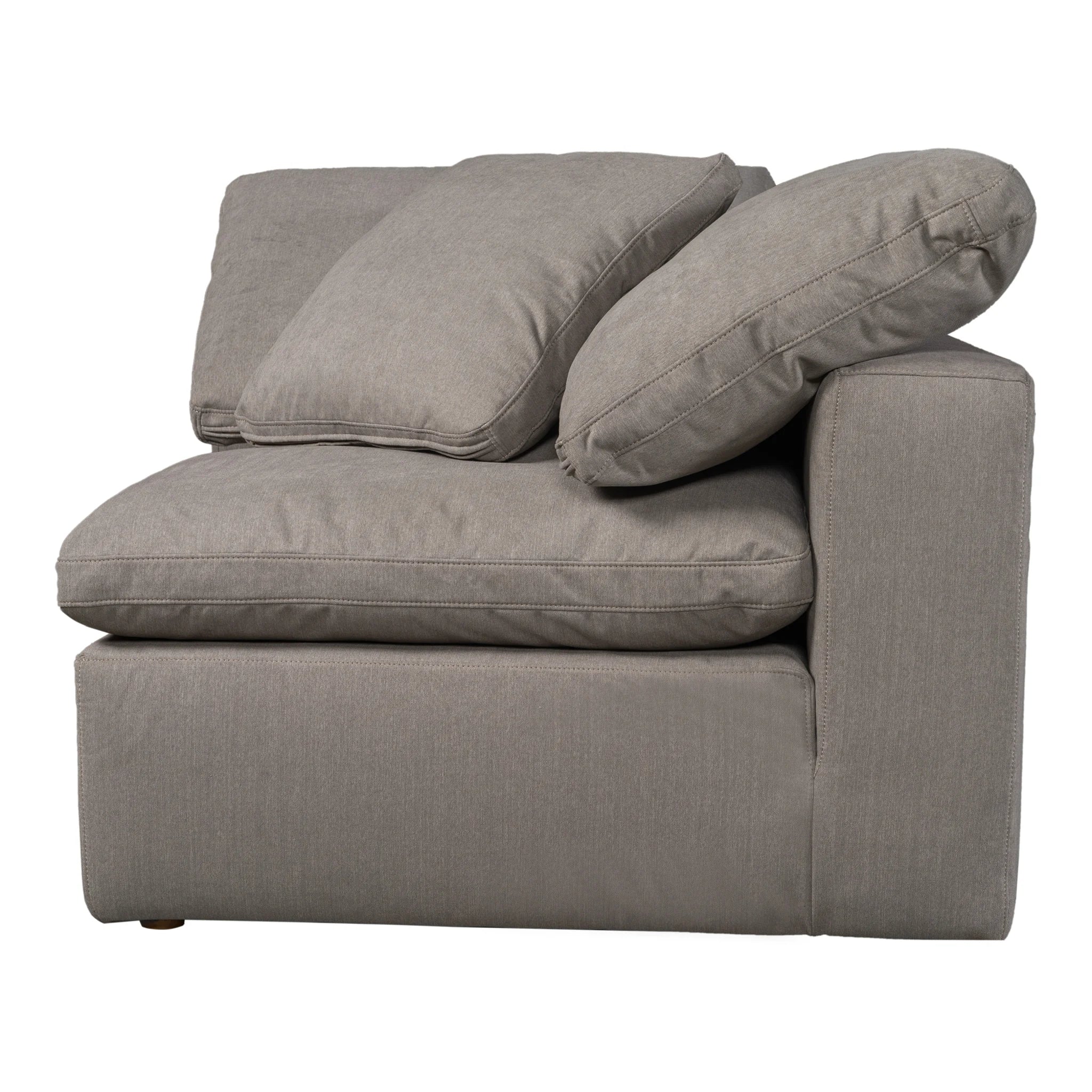 Moe's Home Collection Terra Corner Chair - Thumbnail 4