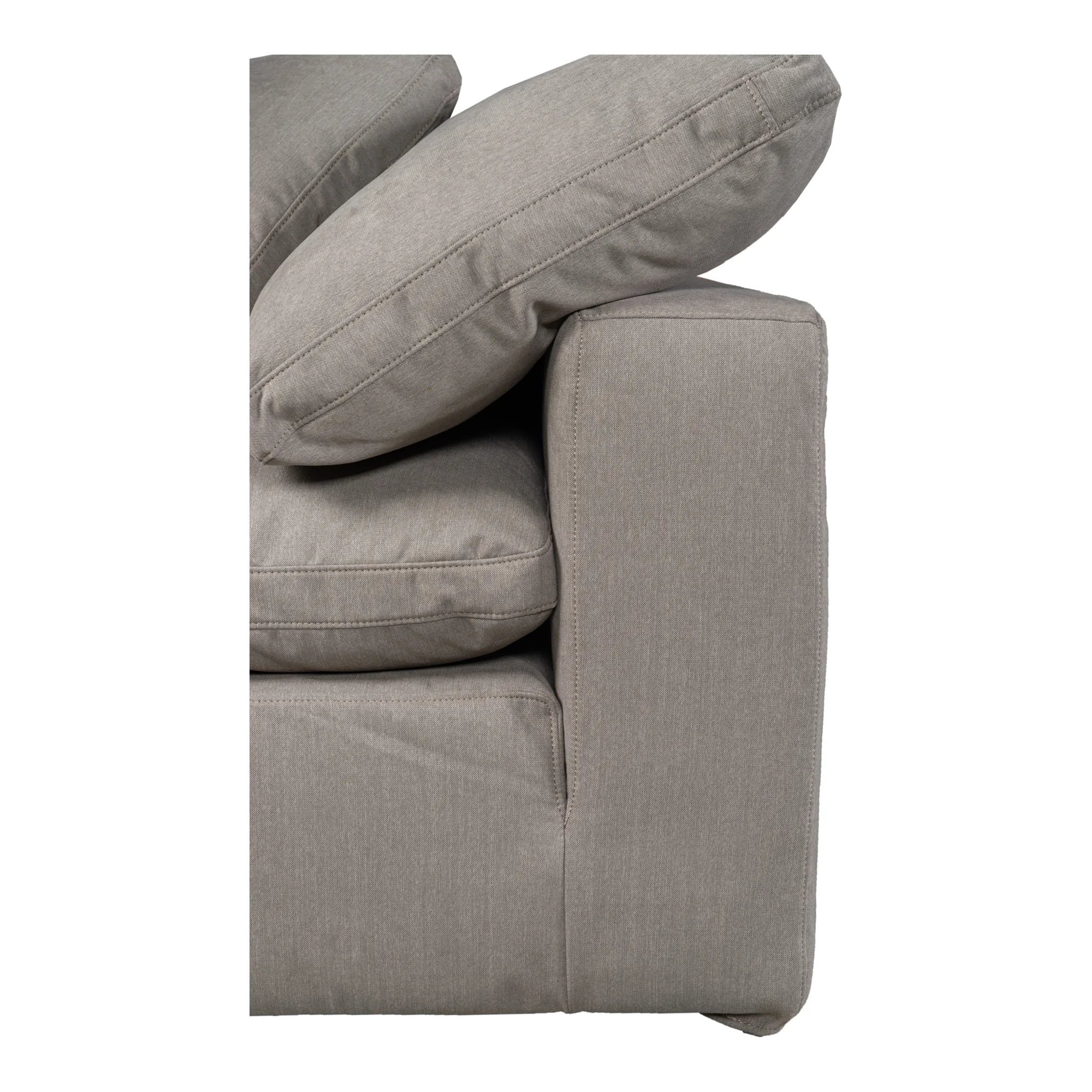 Moe's Home Collection Terra Corner Chair - Thumbnail 5