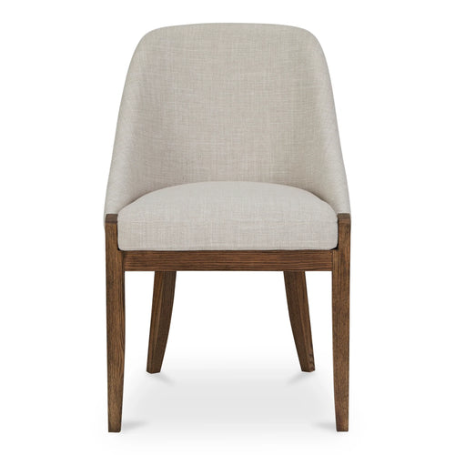Heather Beige Curved-Back Dining Chair (ME-1071-34) by Moe's Home Collection