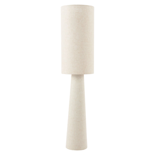 Beige Contemporary Arc Floor Lamp