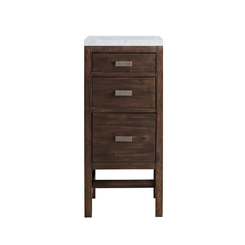 15" Addison Base Cabinet in Mid-Century Acacia by James Martin Vanities (E444-BC15-MCA)