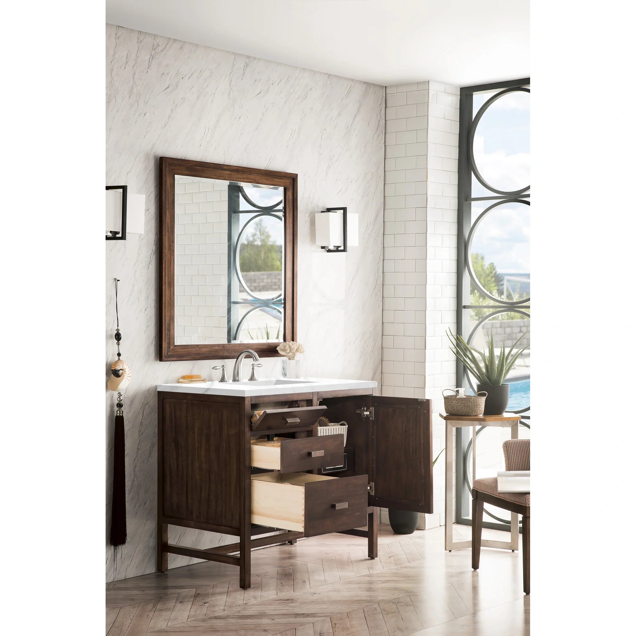 james-martin-e444-v36-mca-3car-carrara-white-top-8-widespread image 3