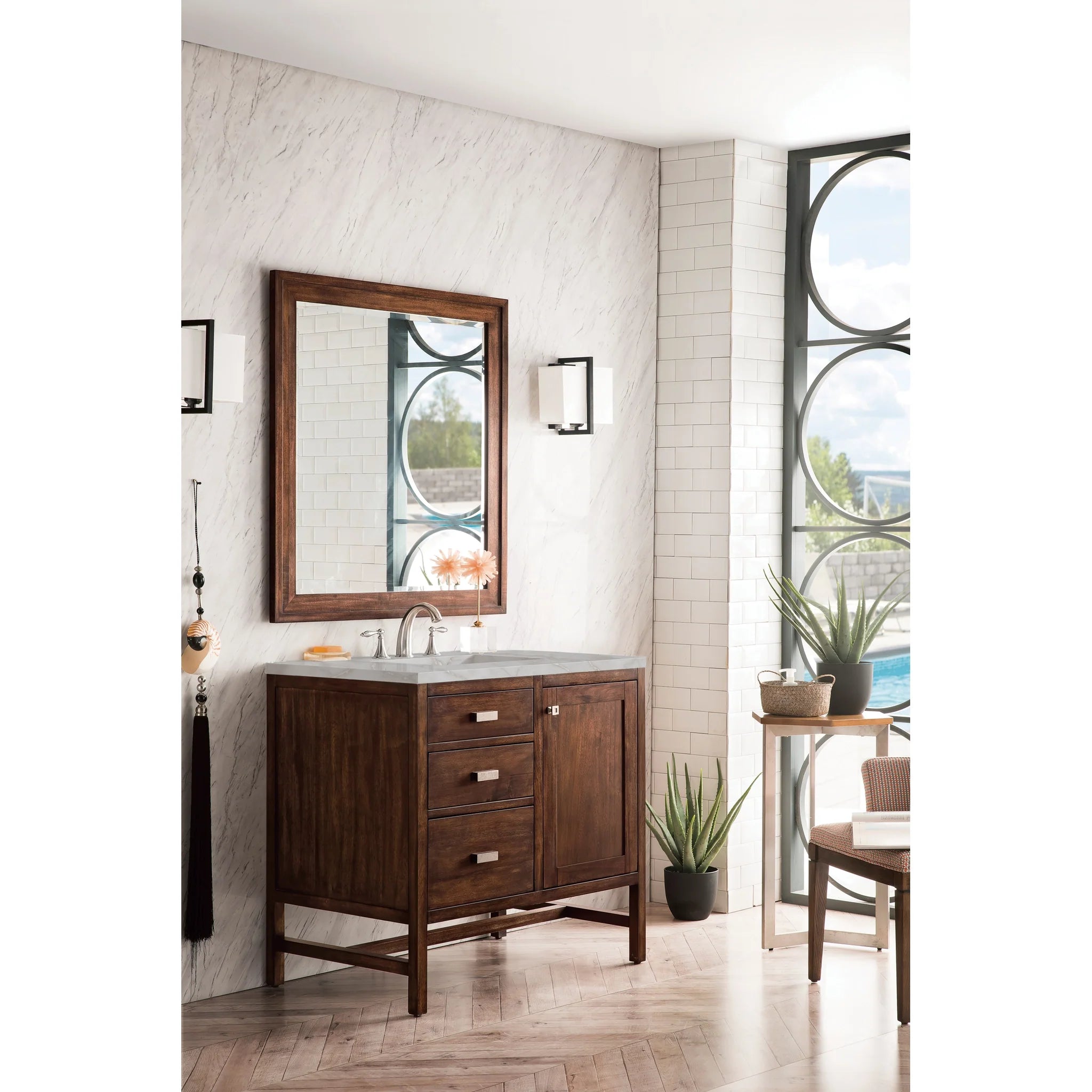 james-martin-e444-v36-mca-3vsl-victorian-silver-silestone-top-8-widespread image 2