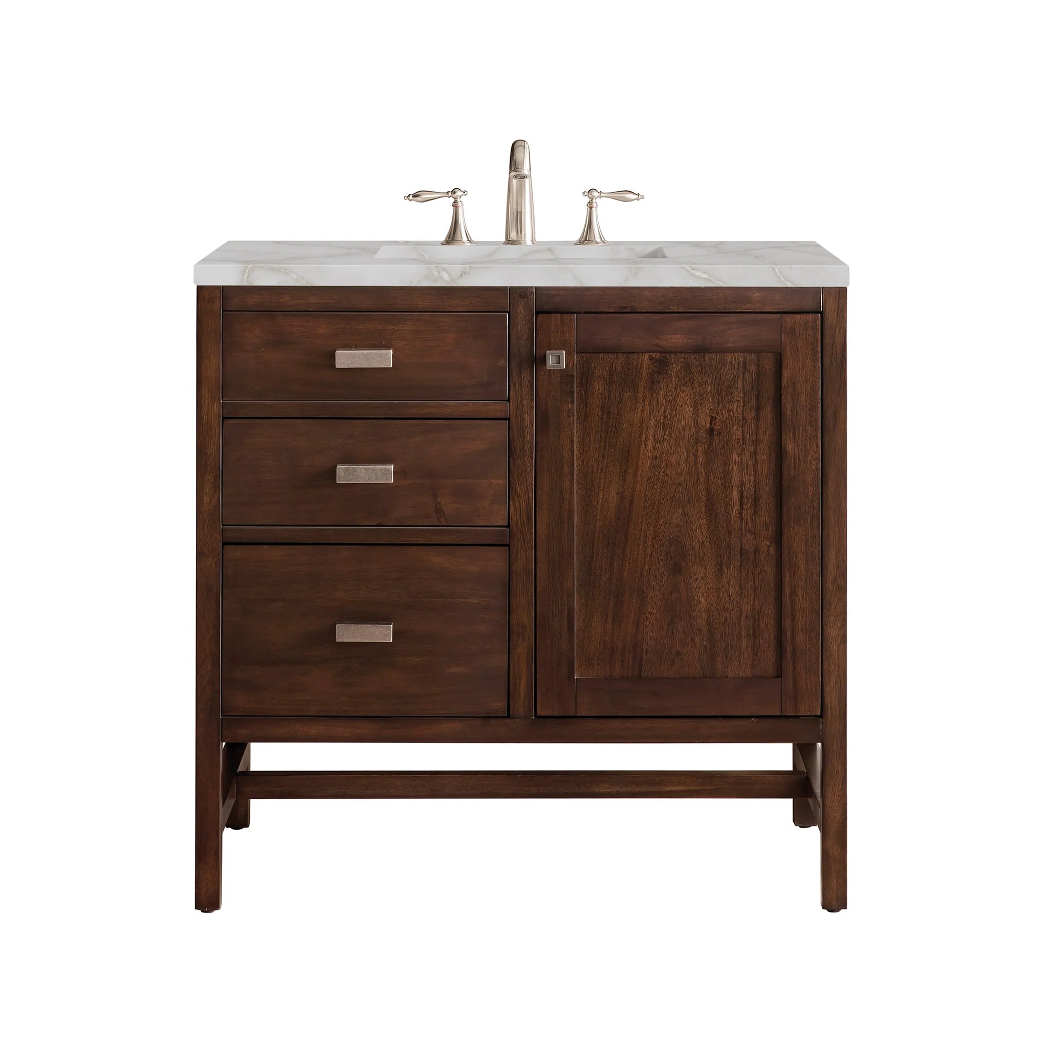 james-martin-e444-v36-mca-3vsl-victorian-silver-silestone-top-8-widespread image
