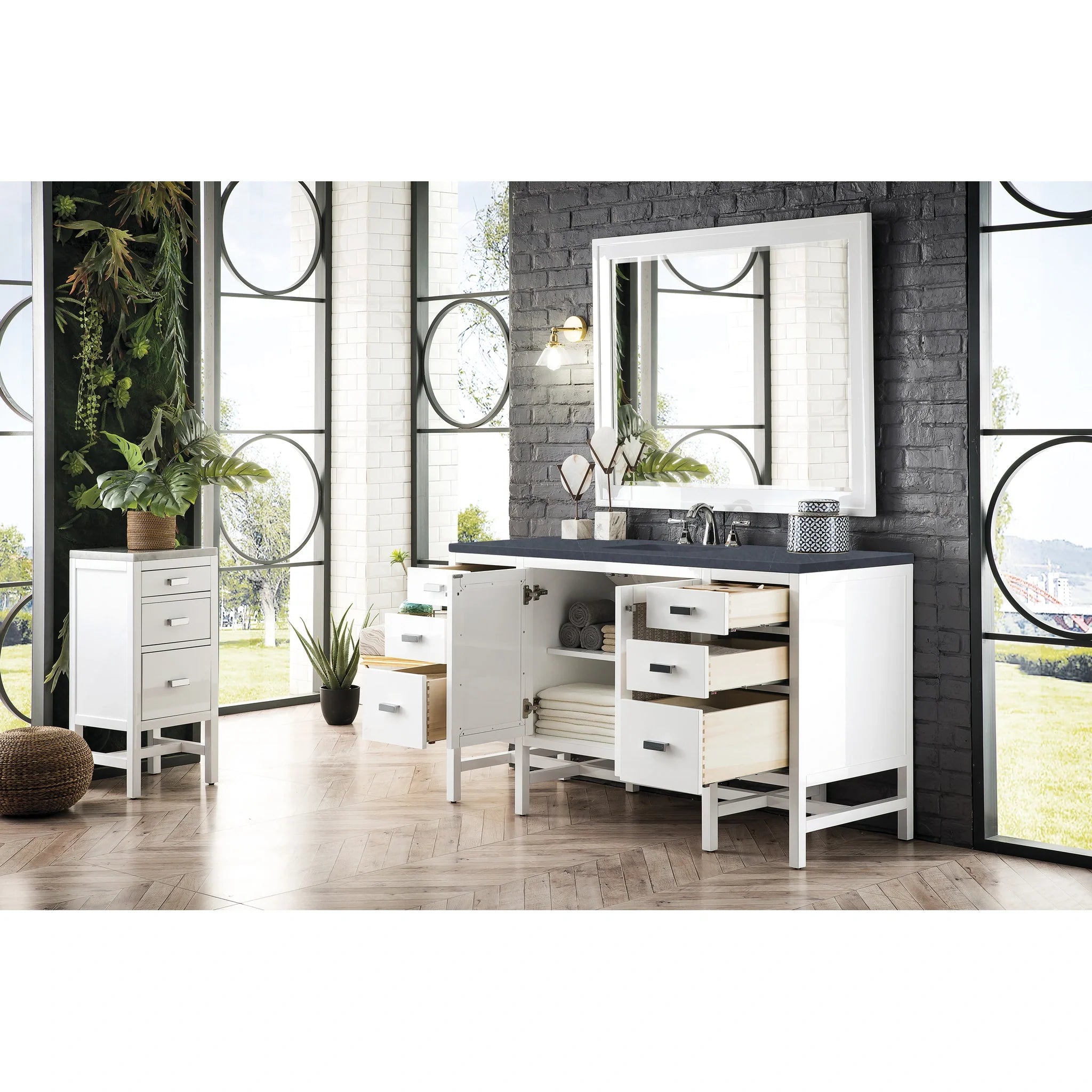 james-martin-e444-v60s-gw-3csp-charcoal-soapstone-silestone-top-8-widespread image 3