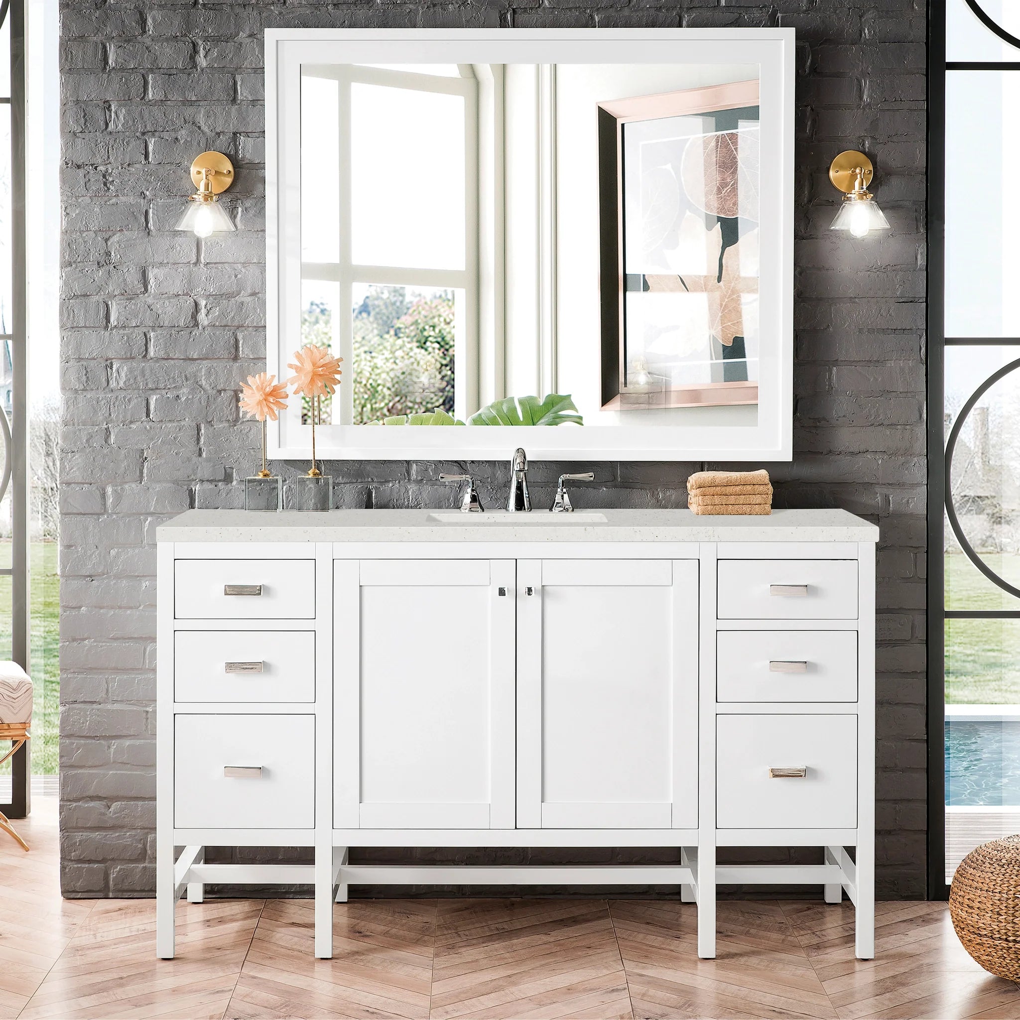 james-martin-e444-v60s-gw-3ldl-lime-delight-silestone-top-8-widespread image 1