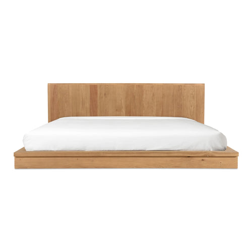 King Natural Pine Platform Bed (RP-1041-24-0) by Moe's Home Collection