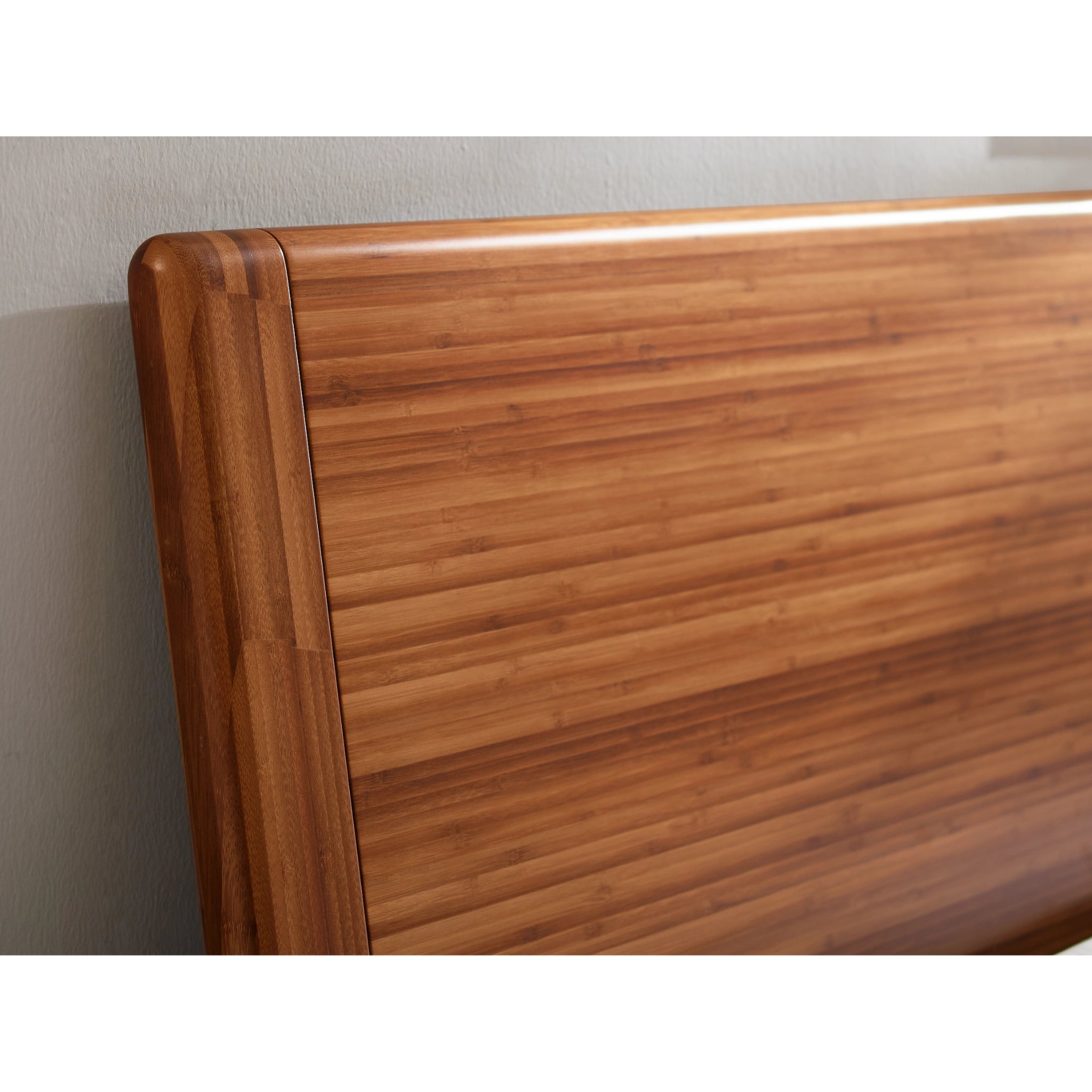 King Solid Bamboo Ventura Platform Bed, Amber by Greenington image 10