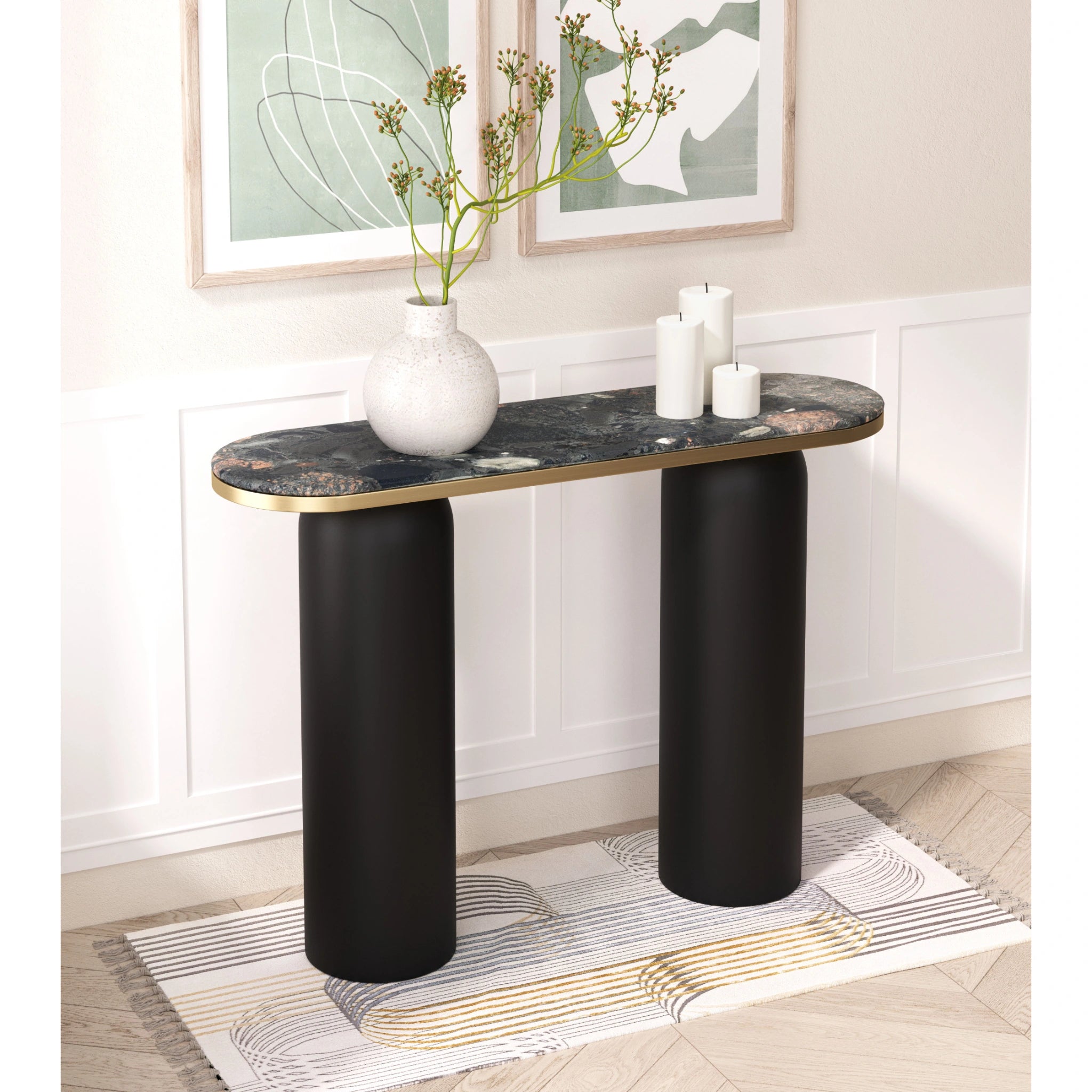 Luxor Console Table Multicolor image 9