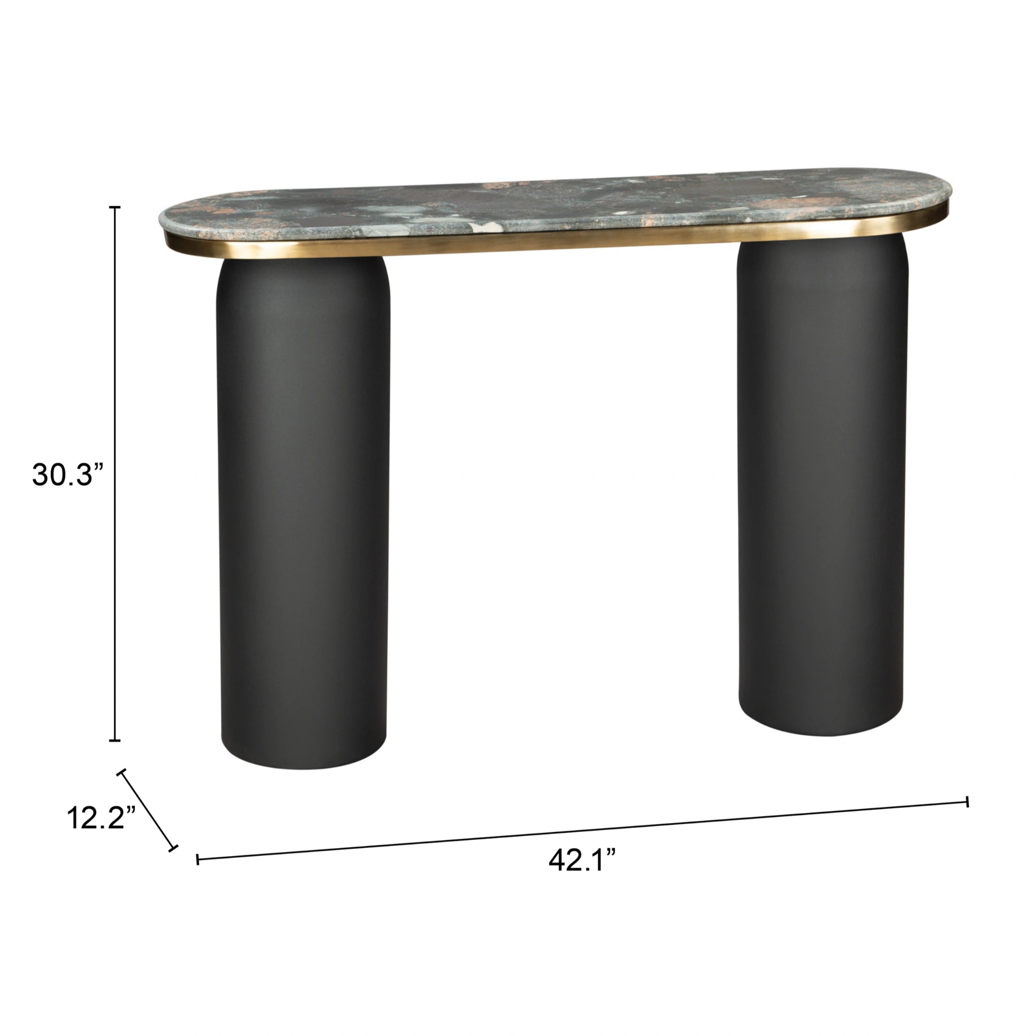 Luxor Console Table Multicolor image 11