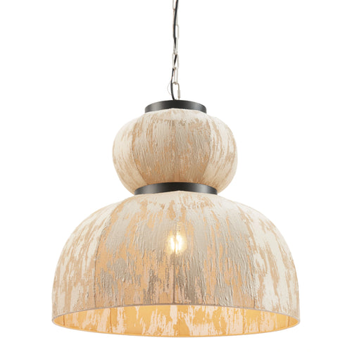 Beige Contemporary Pendant Ceiling Light