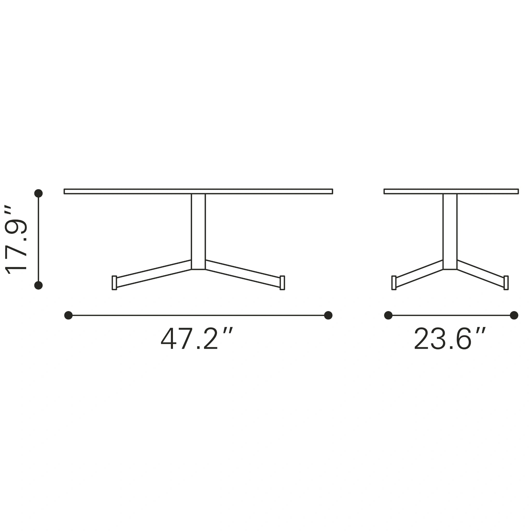 Mazzy Coffee Table Brown image 8