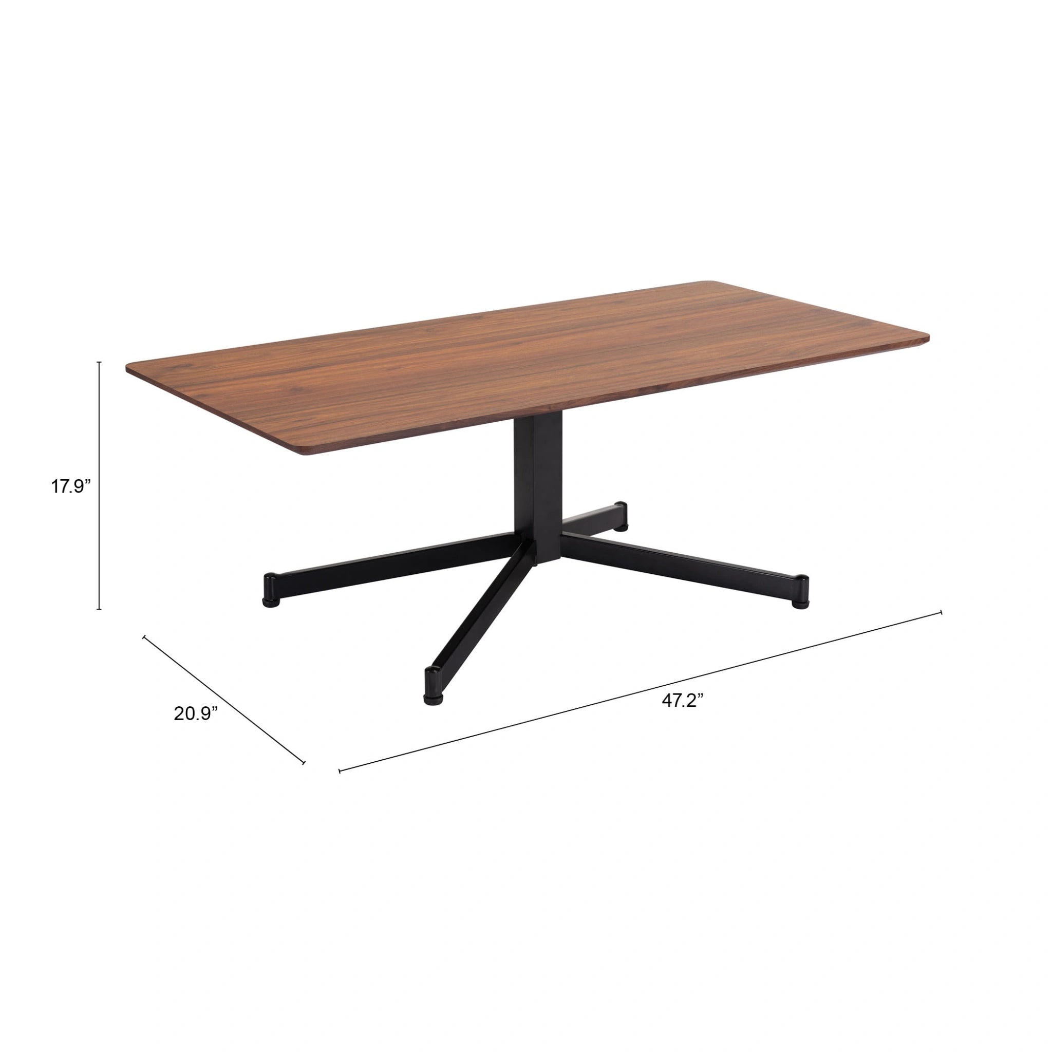 Mazzy Coffee Table Brown image 9
