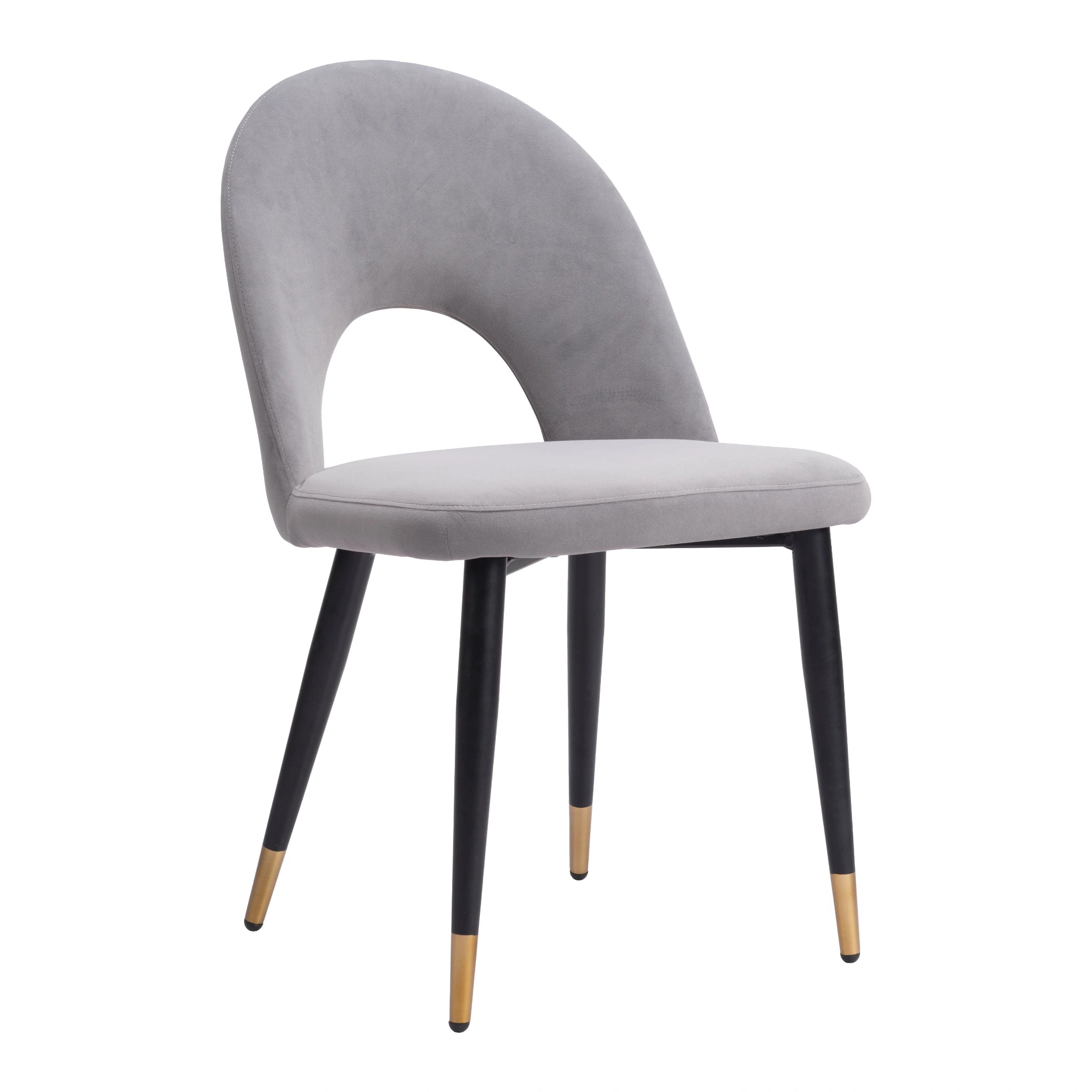 Menlo Dining Chair (Set of 2) Gray image