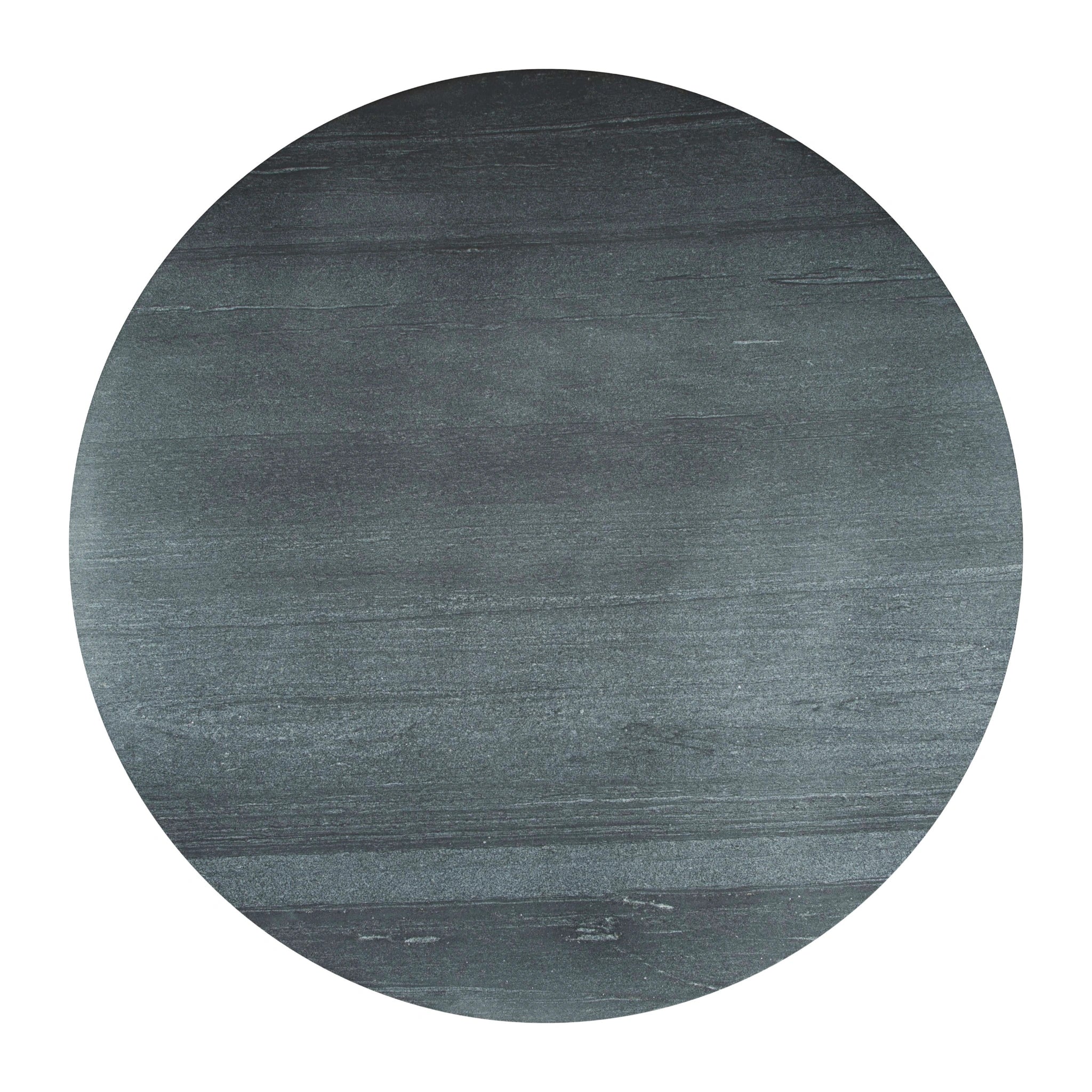 Metropolis Dining Table Gray & Silver image 4