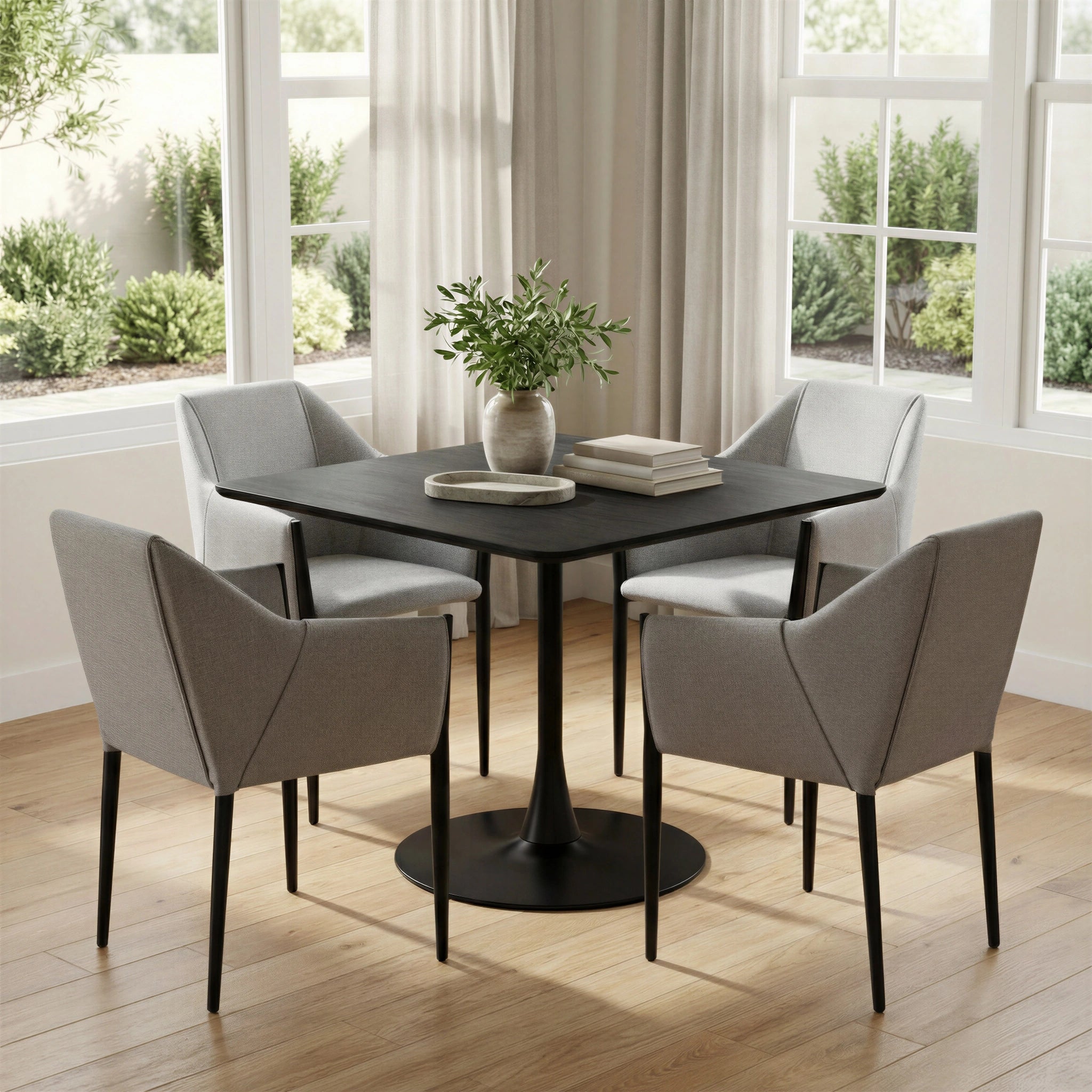 Molly Dining Table Black image 11