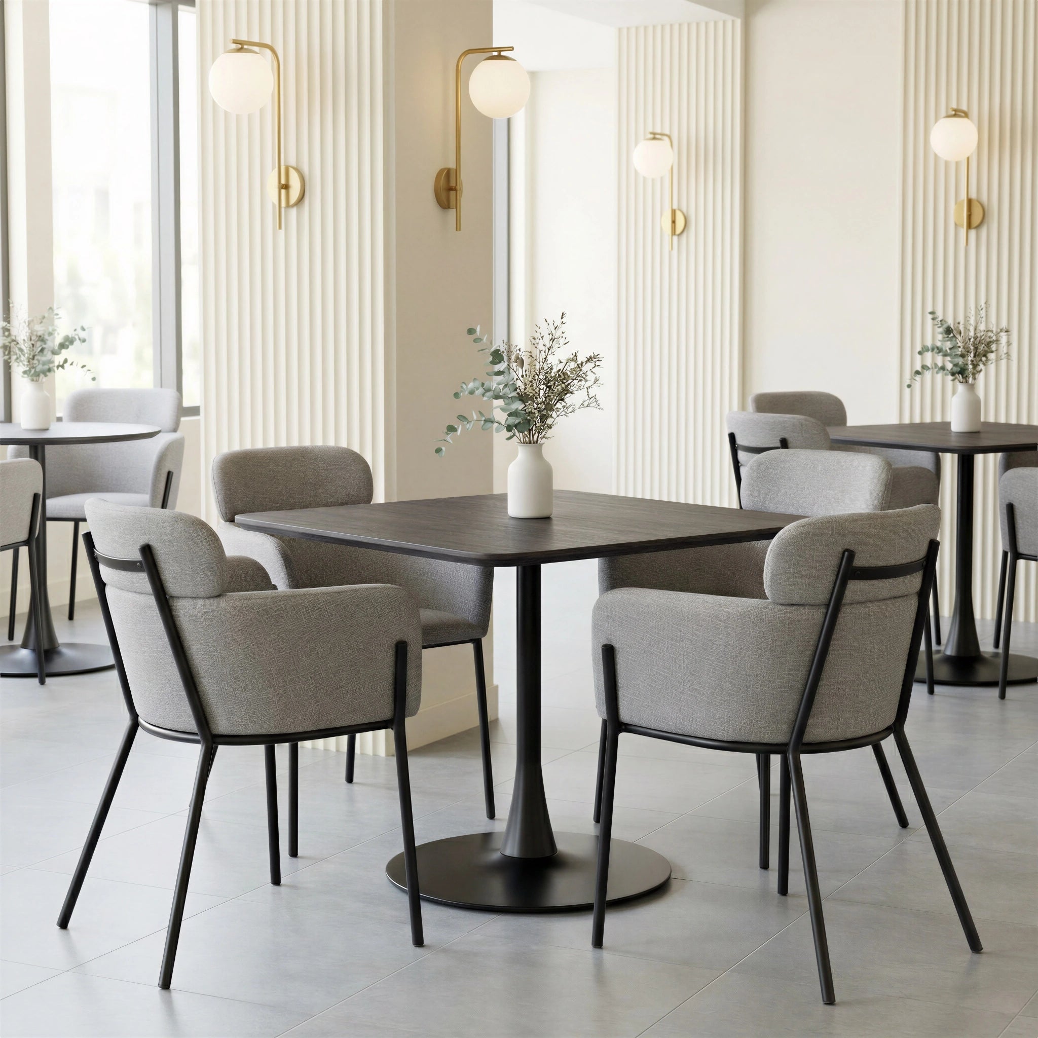 Molly Dining Table Black image 15