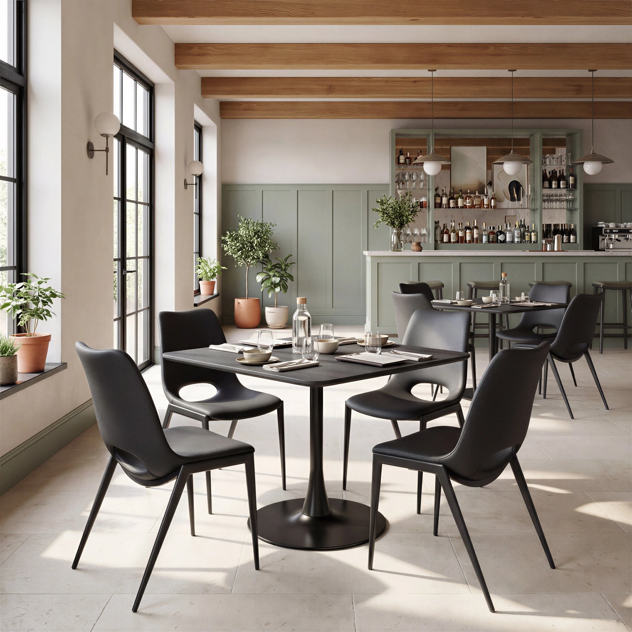 Molly Dining Table Black image 18