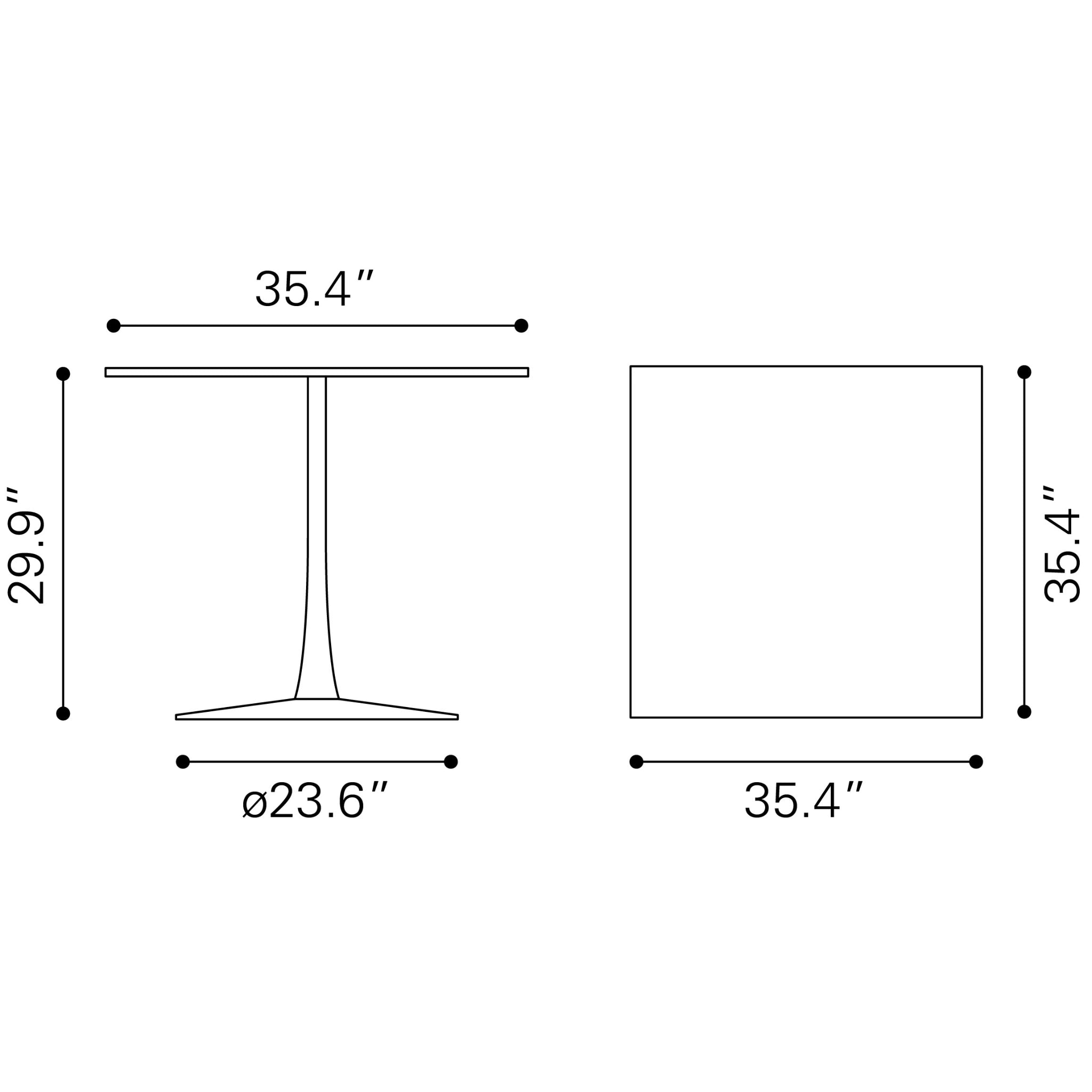 Molly Dining Table Black image 19
