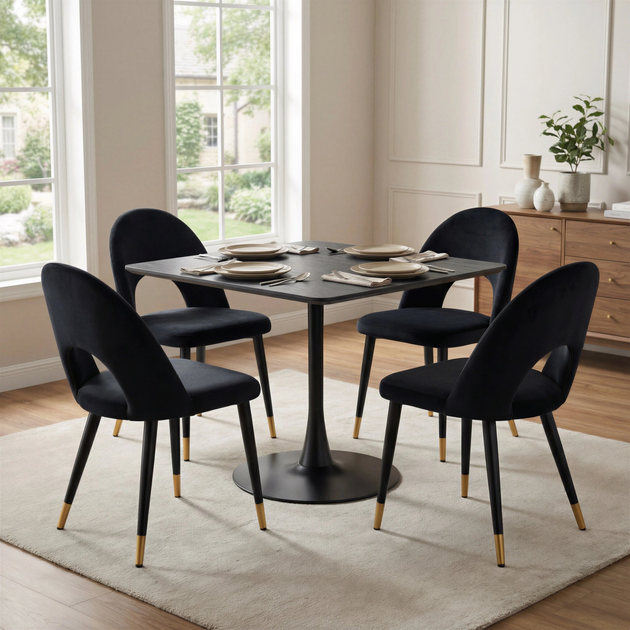 Molly Dining Table Black image 8