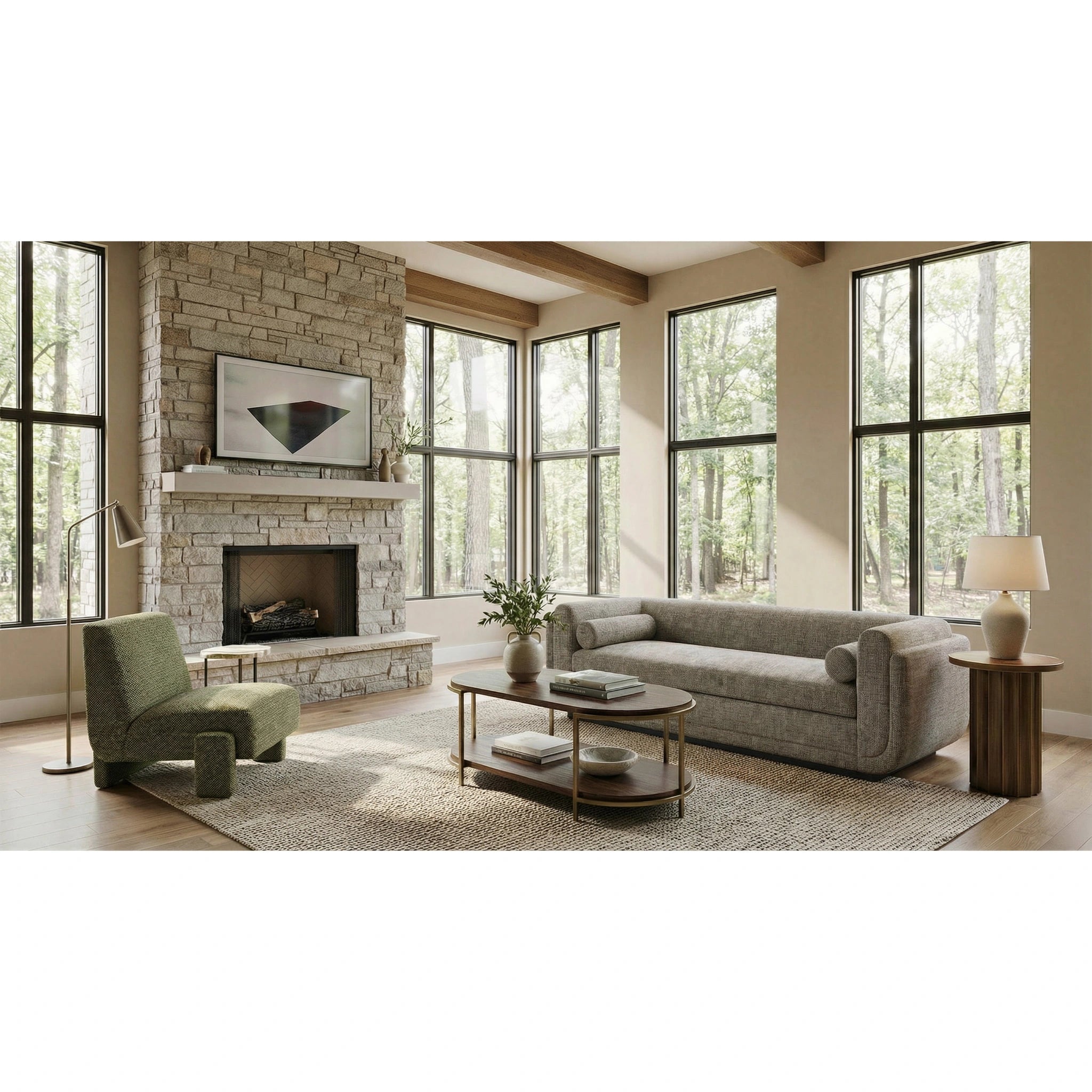 Niju Coffee Table Brown image 7